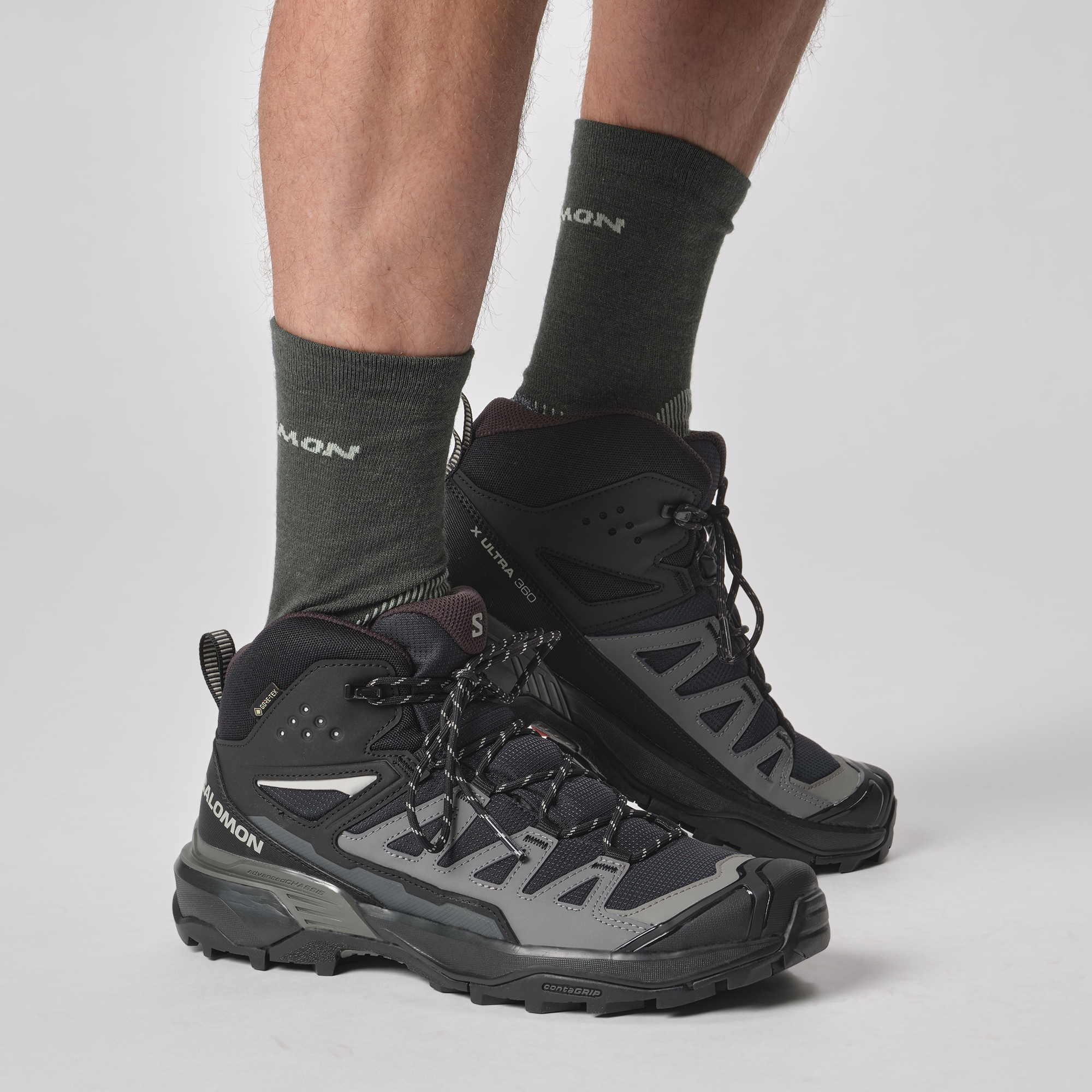 X ULTRA 360 MID GORE-TEX Black / Magnet / Pewter