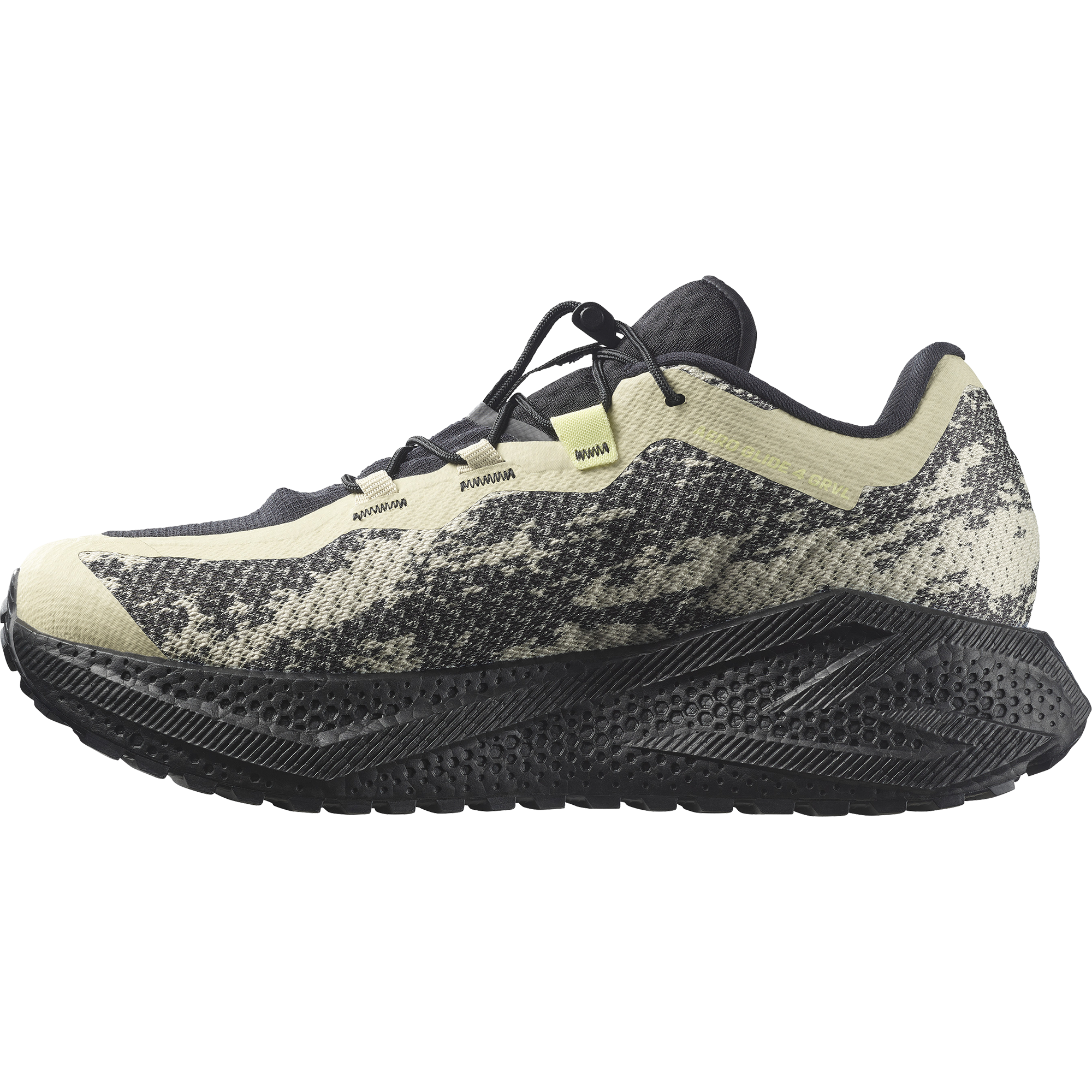 AERO GLIDE 4 GRVL Bog / Black / Sunny Lime