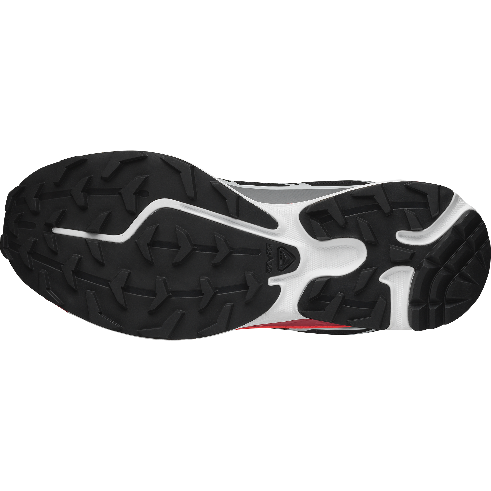 XT-6 Alloy / Black / Lava Falls