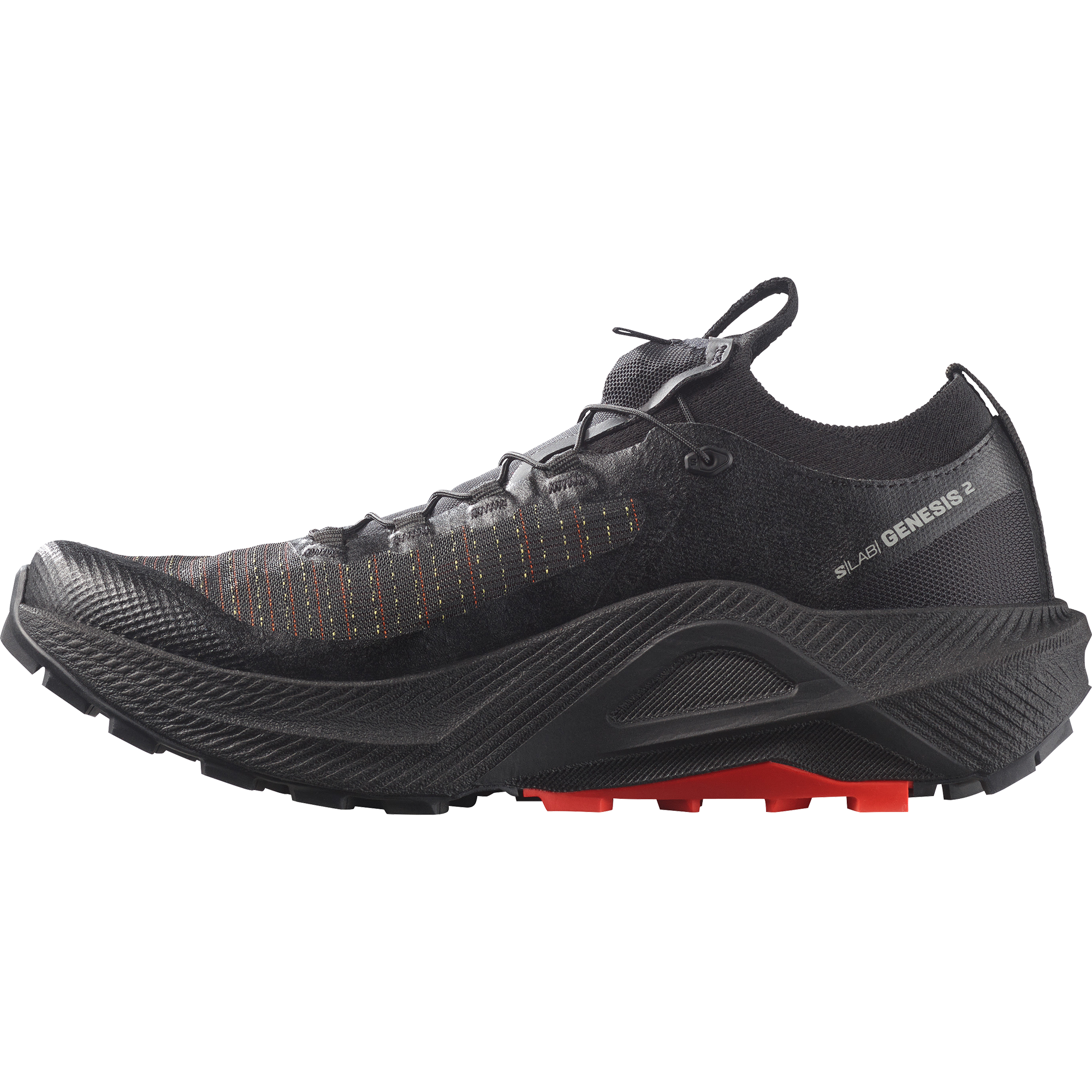 S/LAB GENESIS 2 Black / Black / Fiery Red