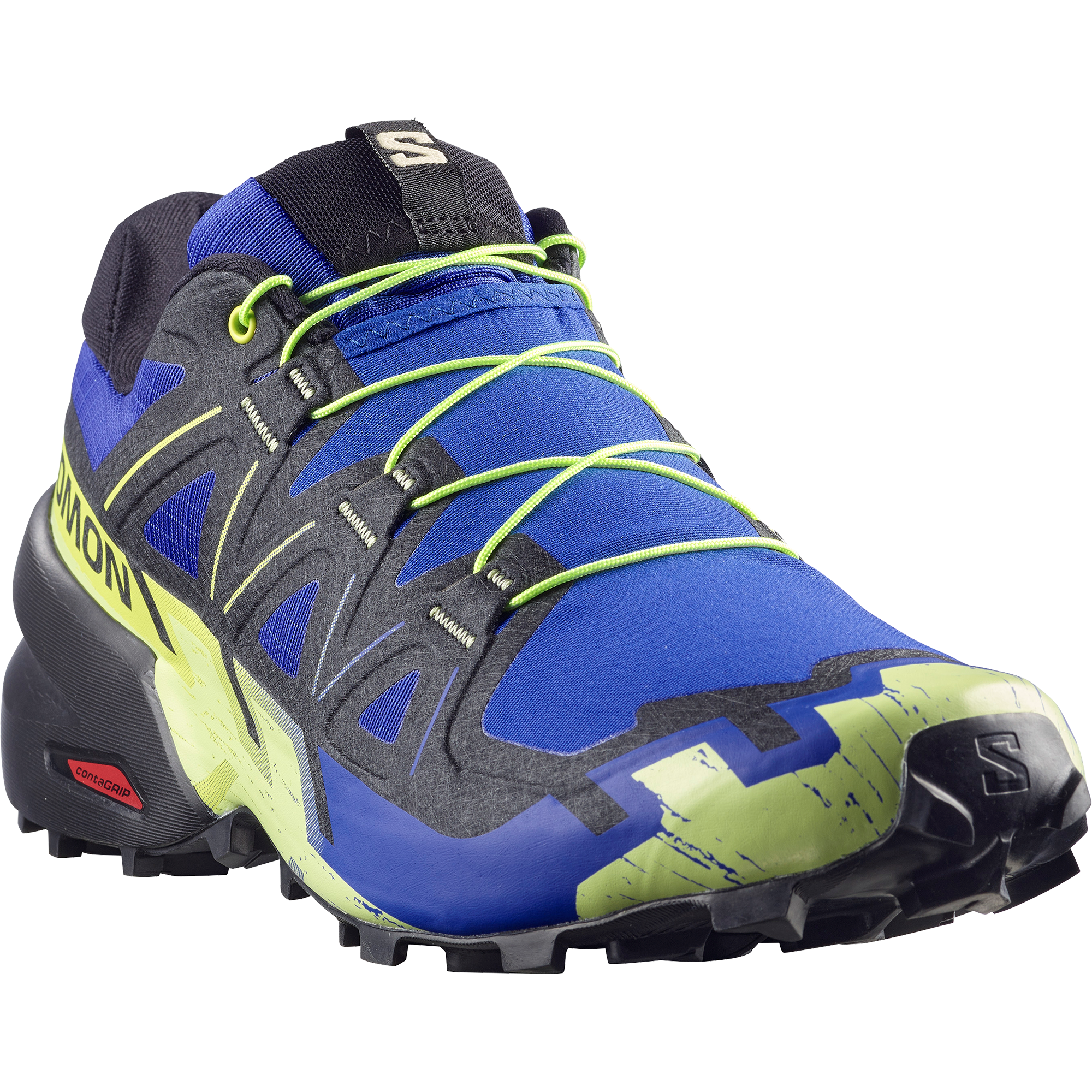 SPEEDCROSS 6 Bluing / Black / Acid Lime