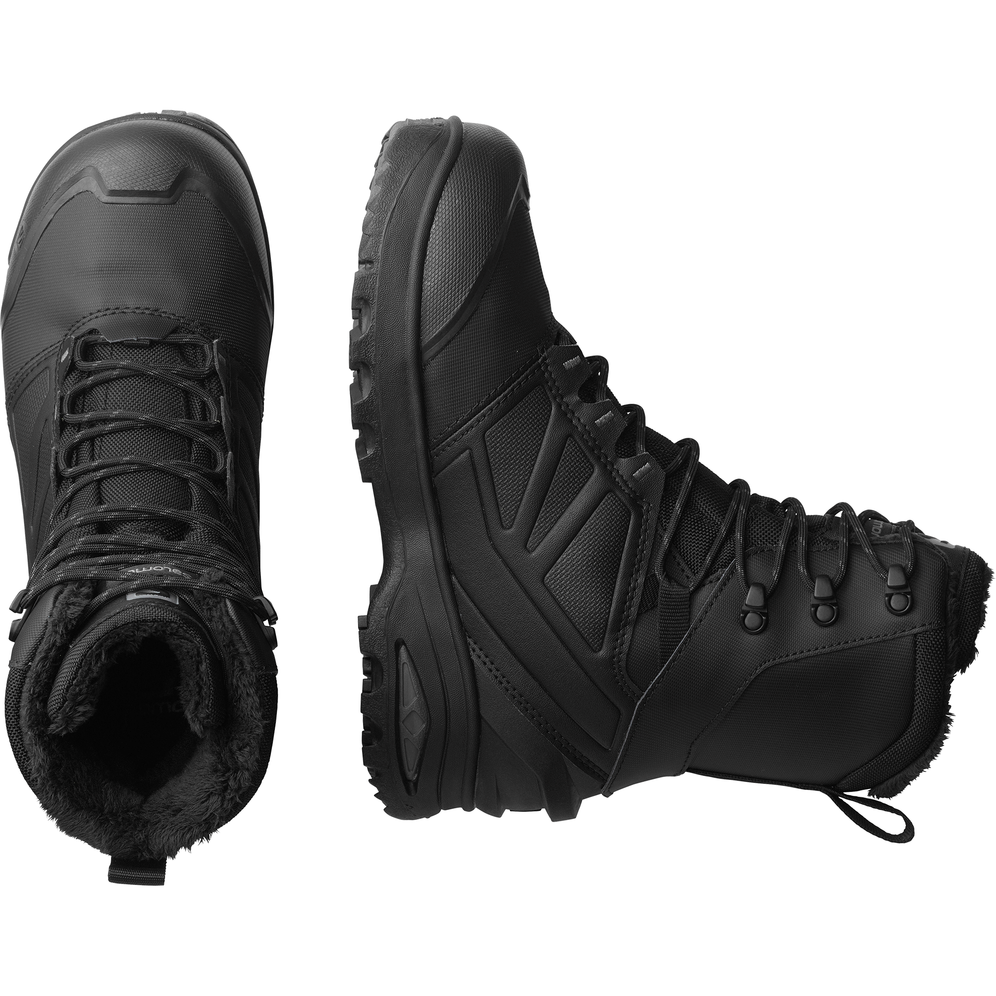 TOUNDRA PRO CLIMASALOMON™ WATERPROOF Black / Black / Magnet