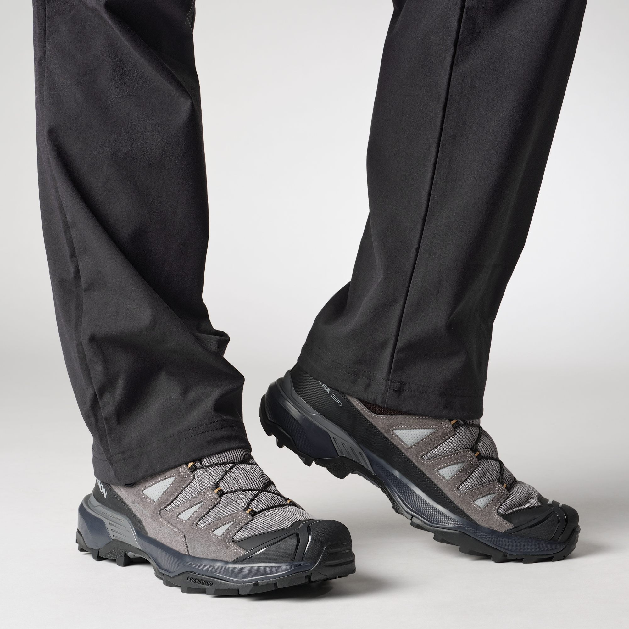 X ULTRA 360 LEATHER GORE-TEX Sharkskin / Castlerock / Kelp