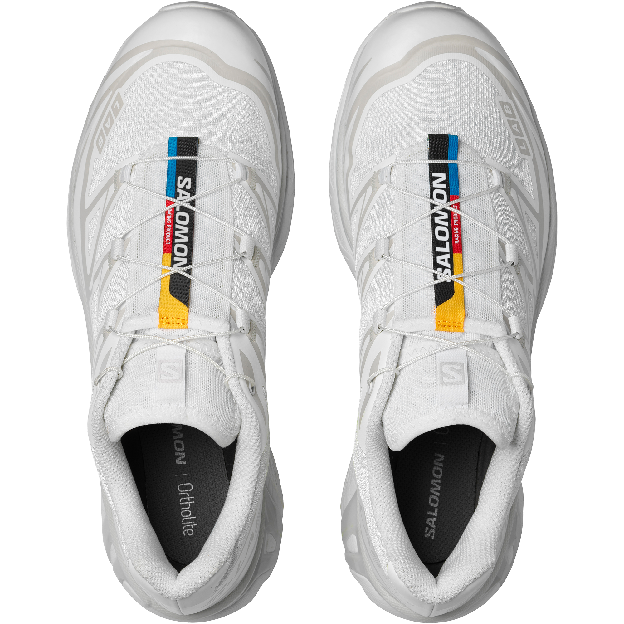 XT-6 White / White / Lunar Rock