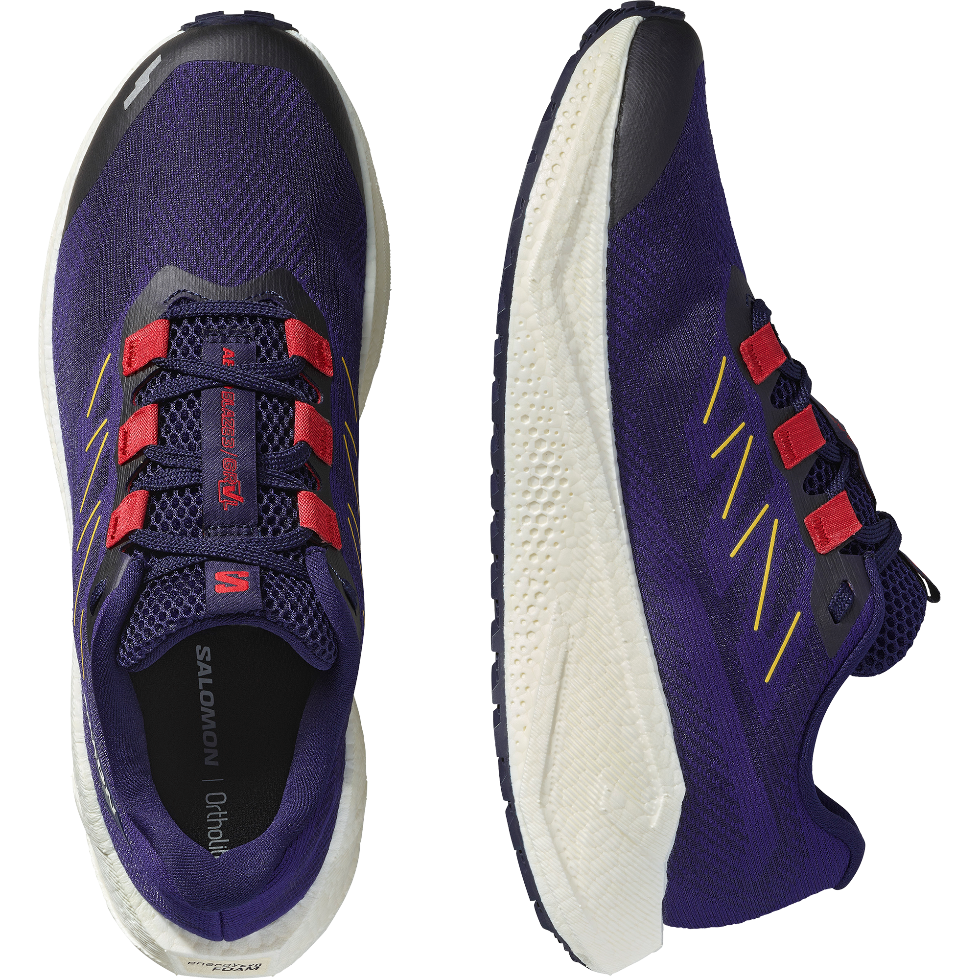 AERO BLAZE 3 GRVL Astral Aura / Maritime Blue / Haute Red