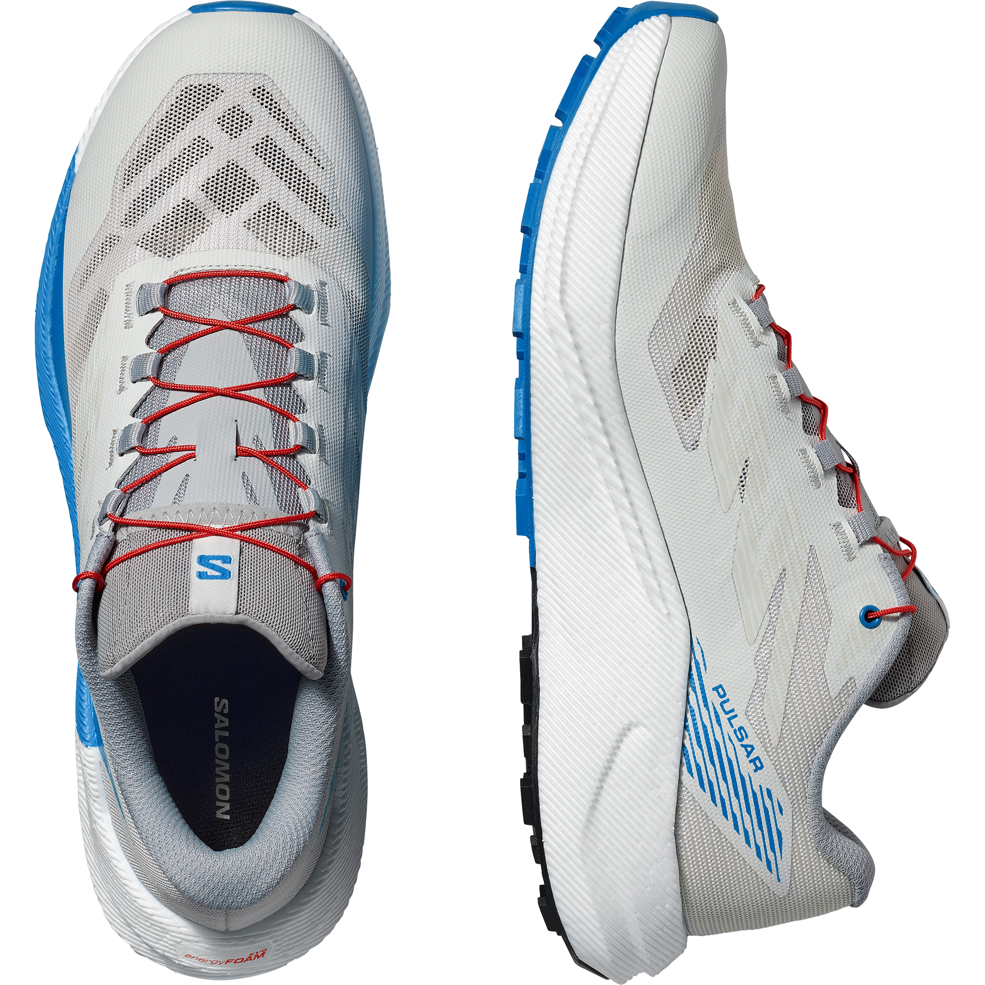PULSAR Lunar Rock / White / French Blue