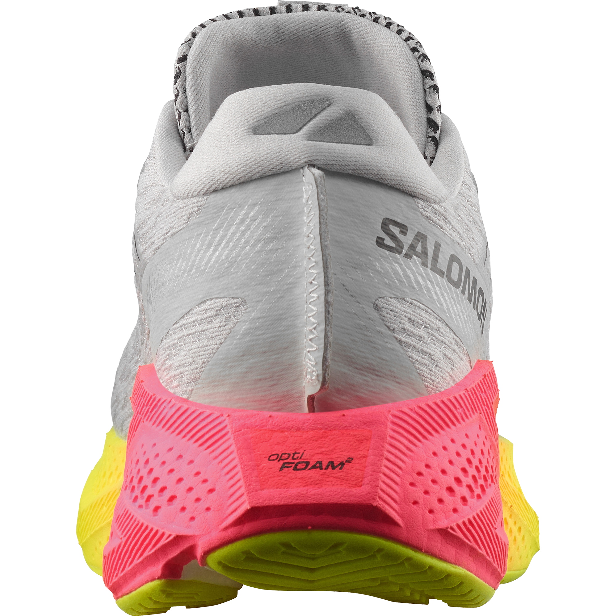 AERO GLIDE 4 GRADIENT Gray Violet / Safety Yellow / Black