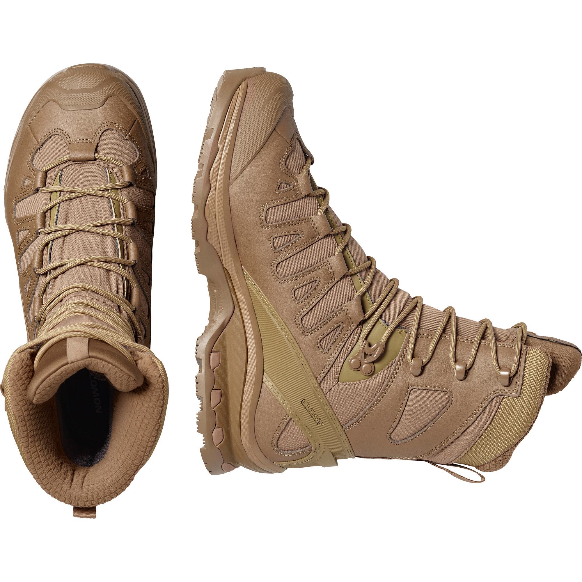 QUEST COLD WEATHER FORCES WATERPROOF EN Coyote Brown / Coyote Brown / Coyote Brown