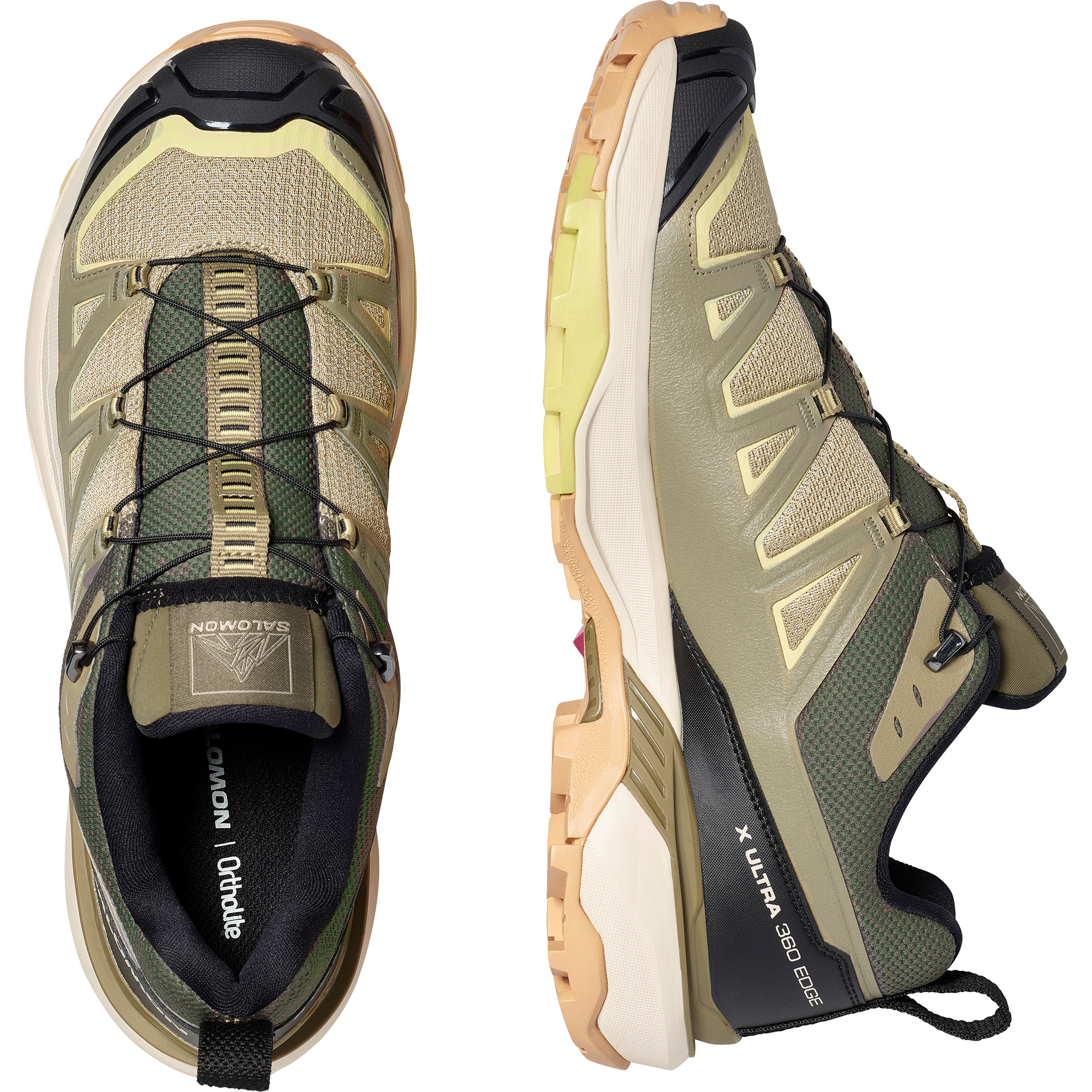 X ULTRA 360 EDGE Aloe / Slate Green / Endive