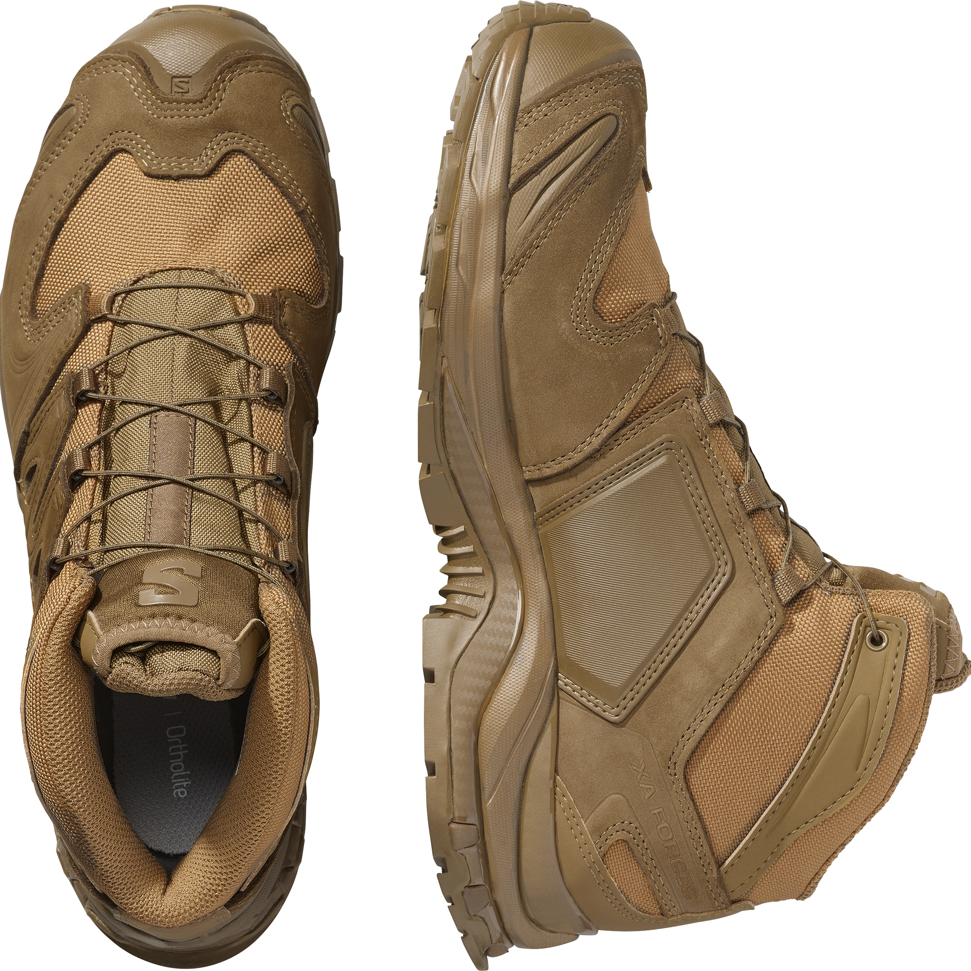 XA FORCES MID Coyote Brown / Coyote Brown / Coyote Brown
