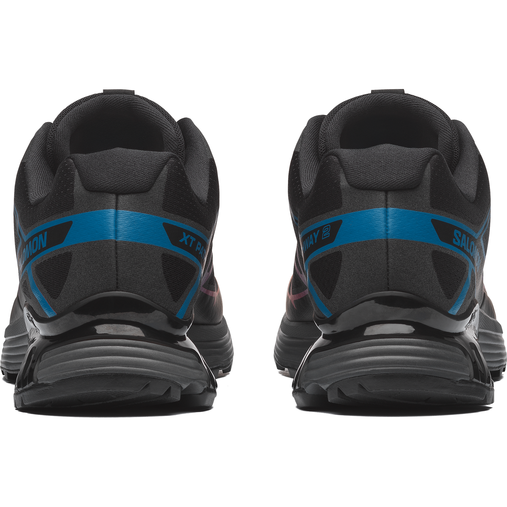 XT-PATHWAY 2 Black / Strong Blue / Chili
