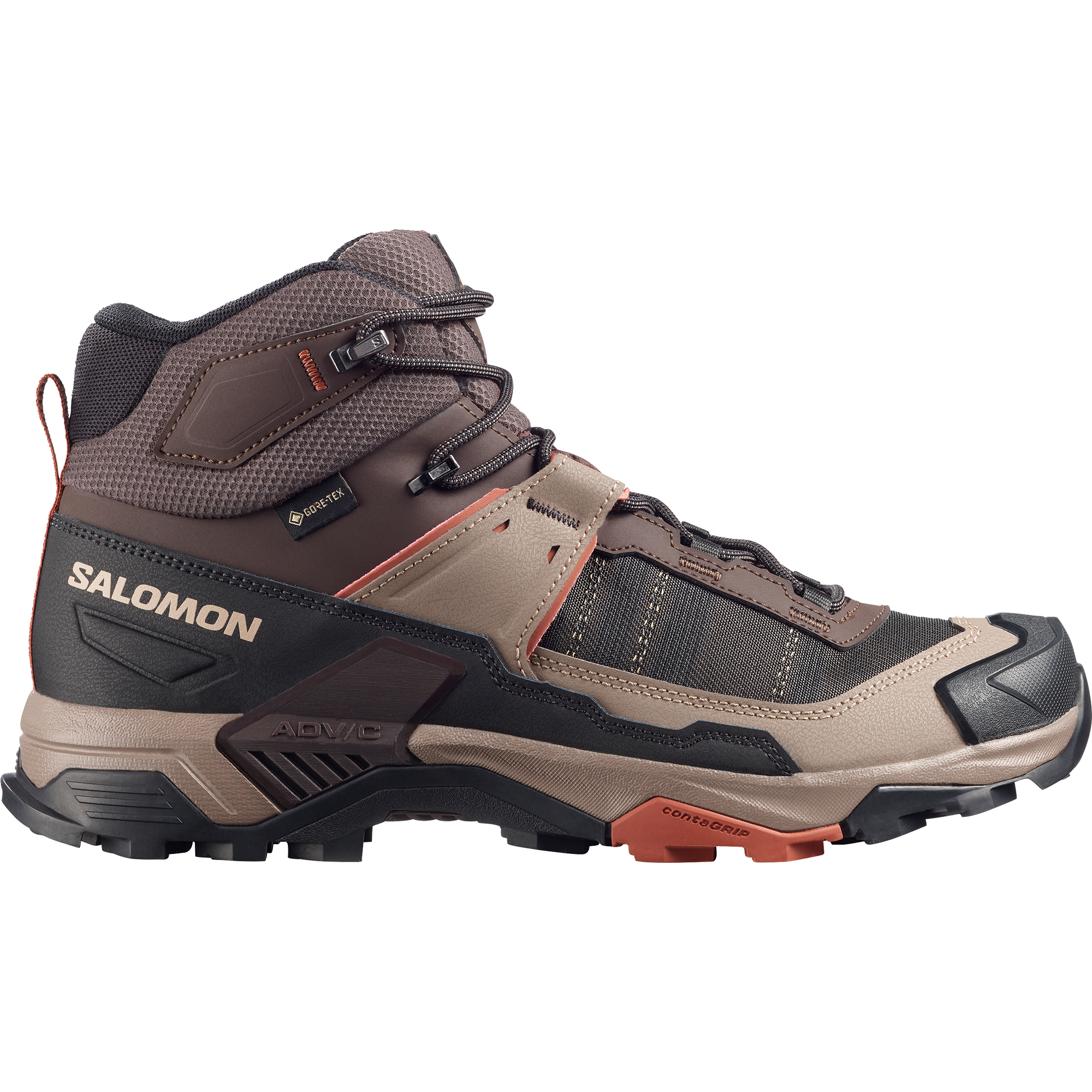 X ULTRA 5 MID GORE-TEX Black Coffee / Walnut / Arabian Spice