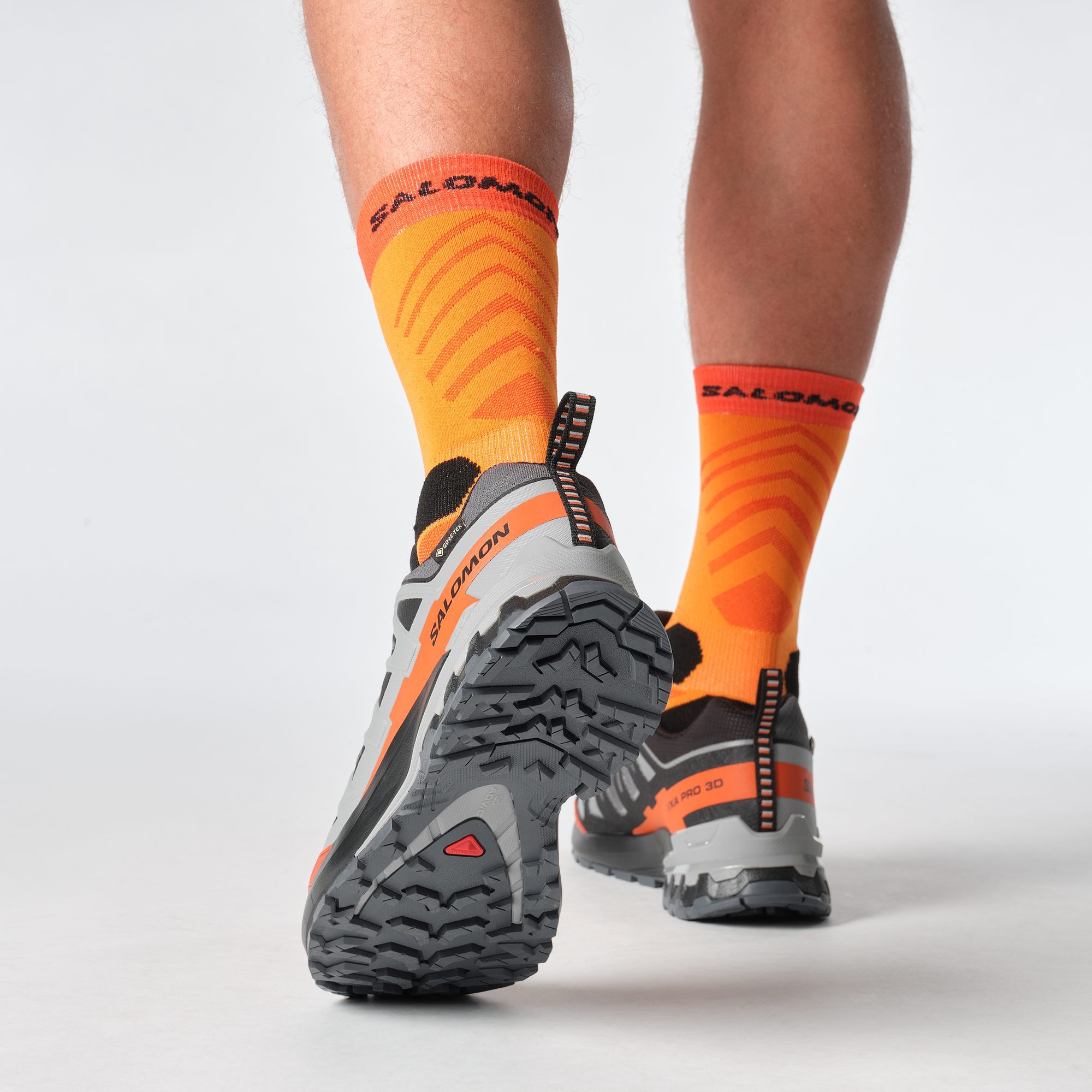 XA PRO 3D V9 GORE-TEX Turbulence / Black / Burnt Ochre