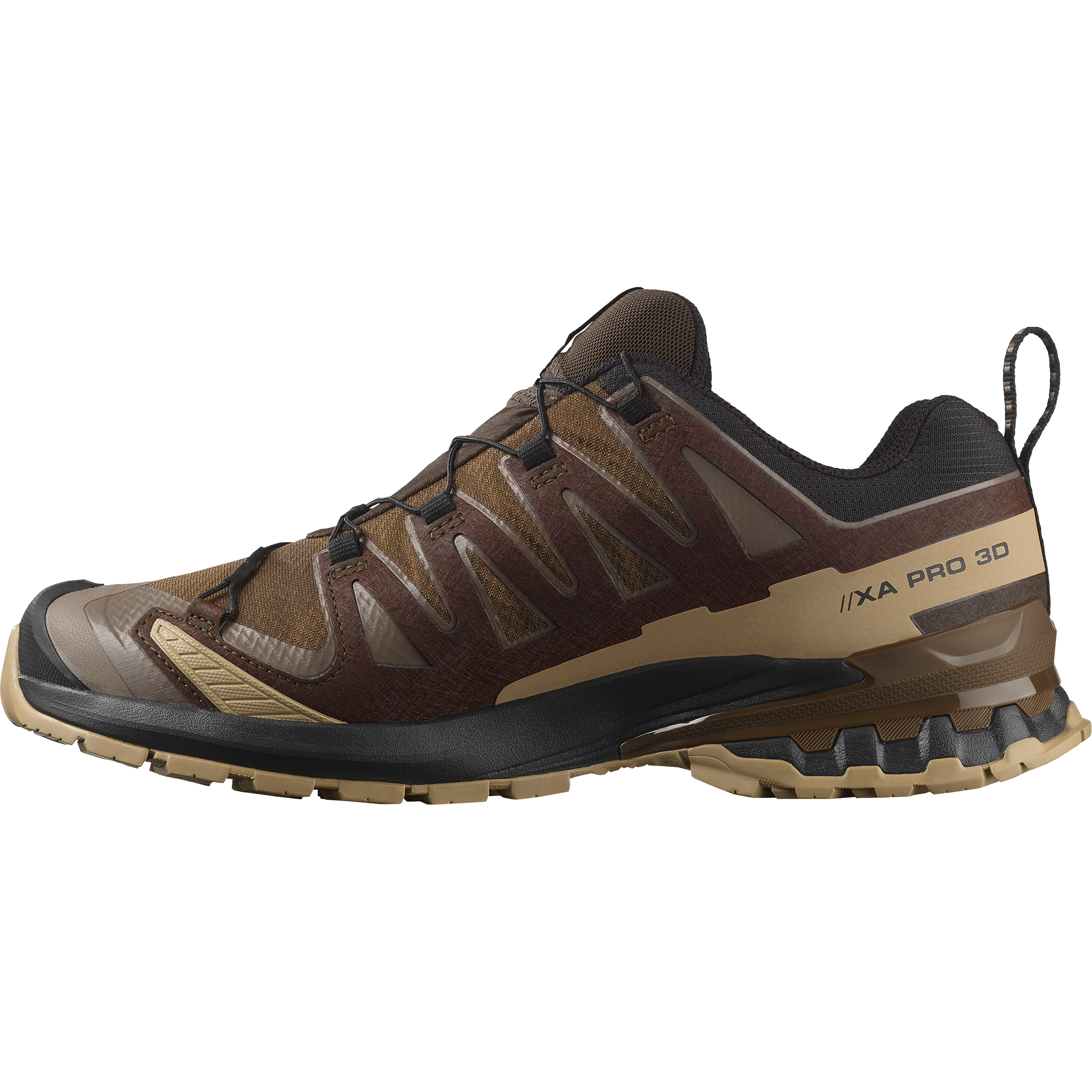 XA PRO 3D V9 GORE-TEX Dark Earth / Desert Tan / Black