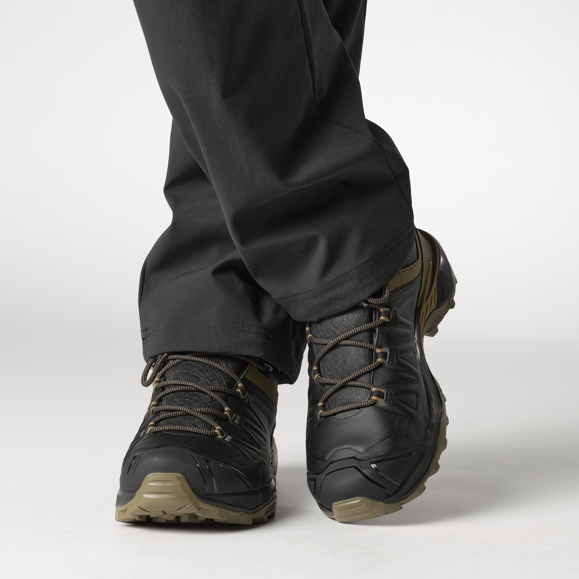 X ULTRA SNOWPILOT WATERPROOF Black / Military Olive / Gothic Olive