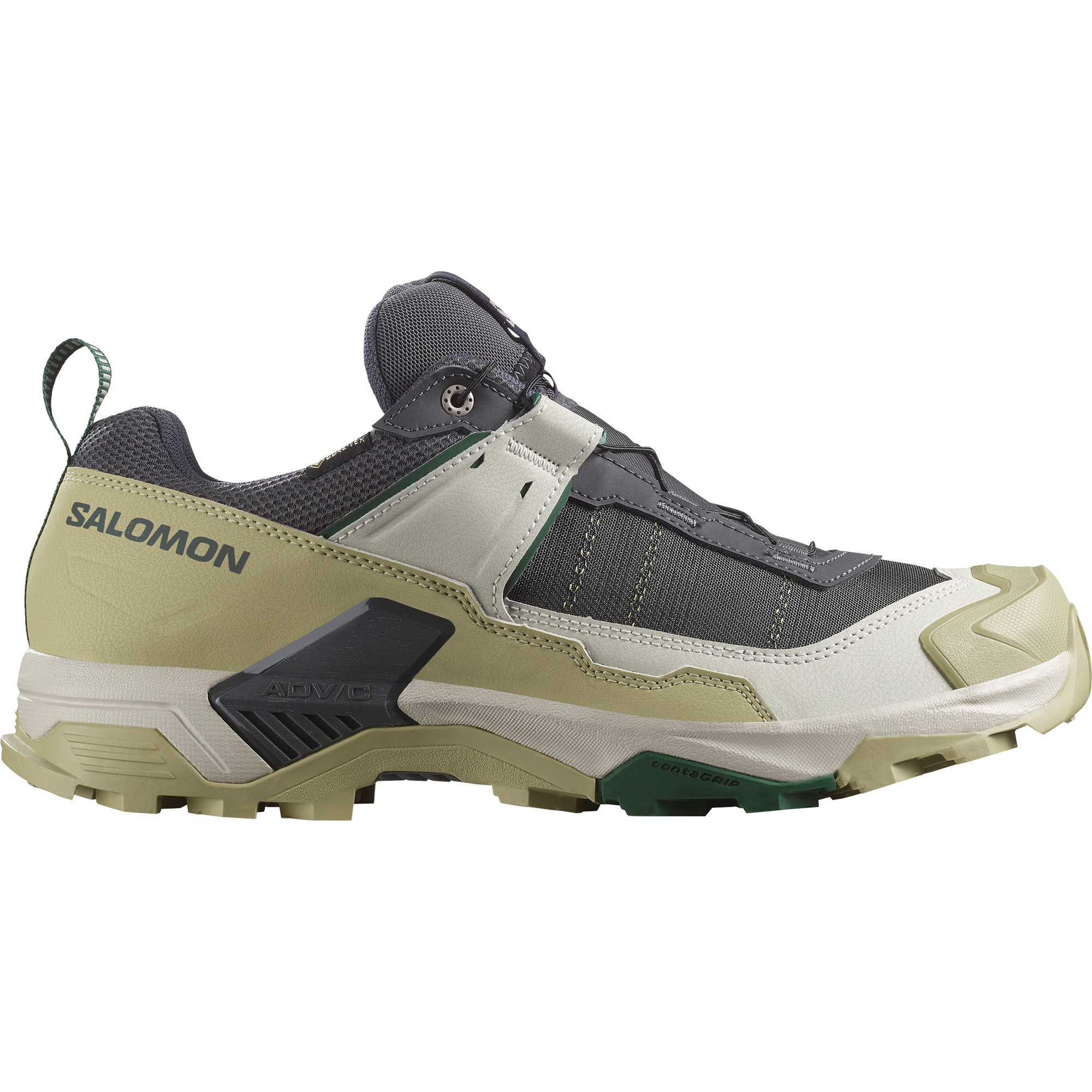 X ULTRA 5 GORE-TEX Asphalt / Gray Green / Eden