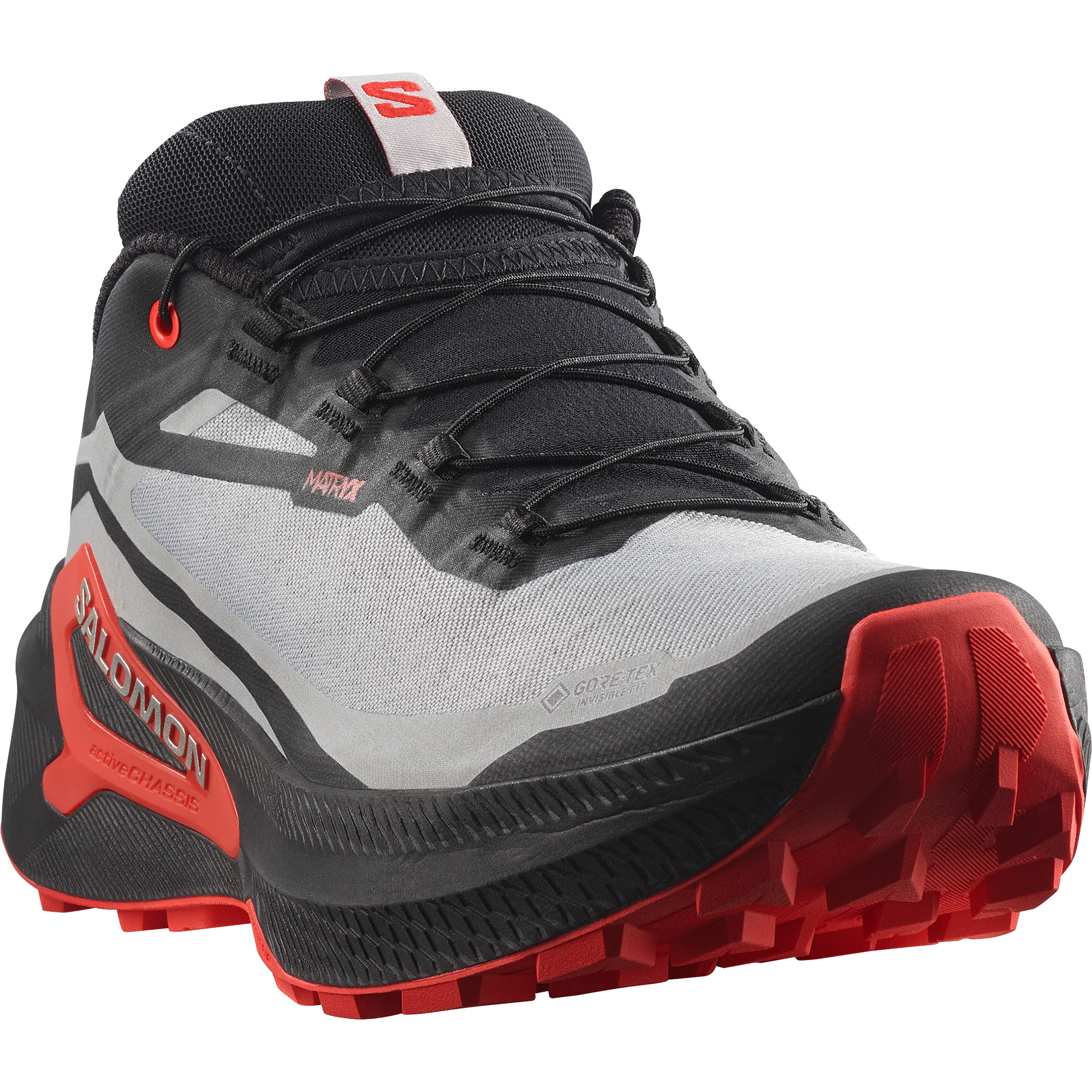 GENESIS 2 GTX Black / Fiery Red / Ftw Silver