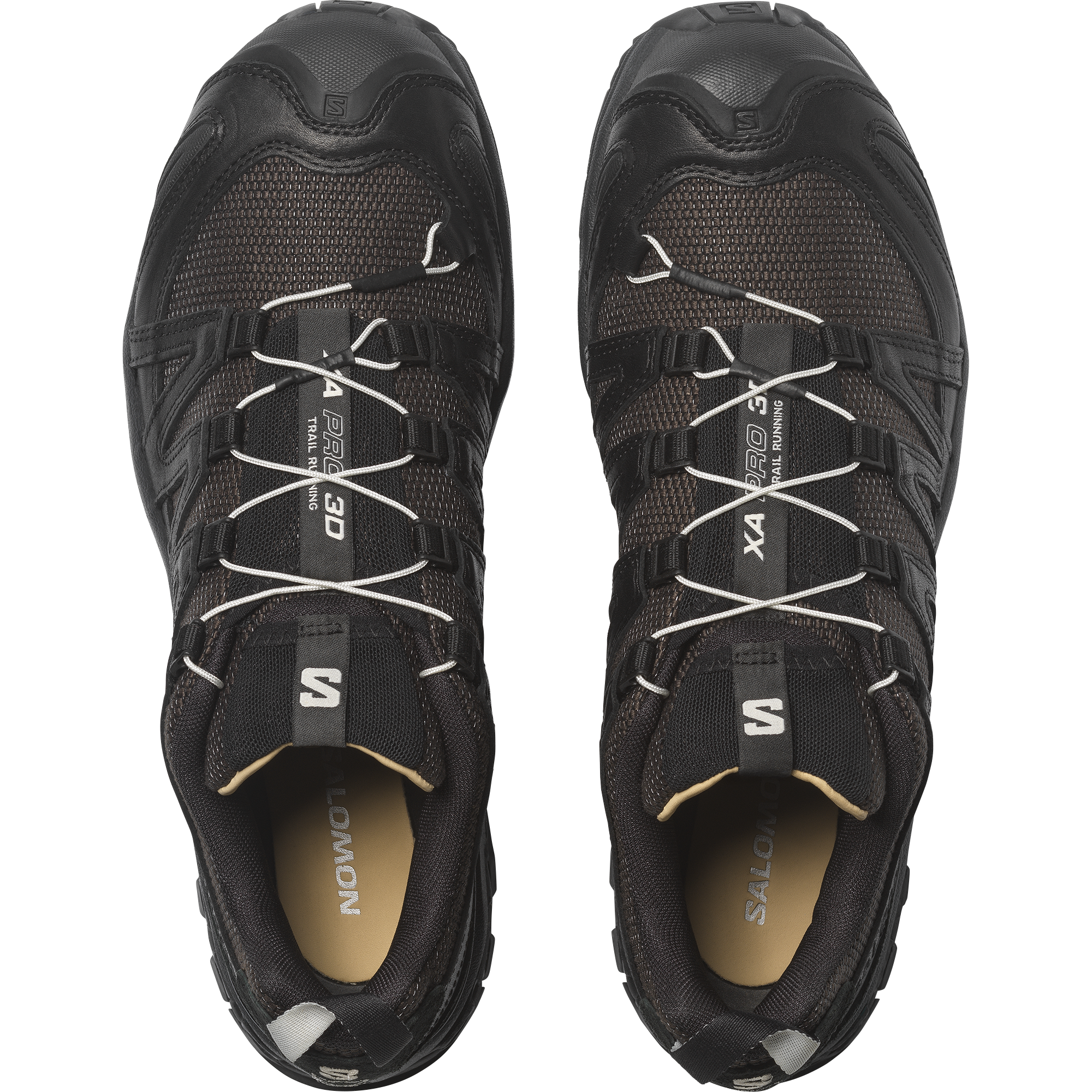 XA PRO 3D ALPINE ECHOES Black / Earth Brown / Vanilla Ice