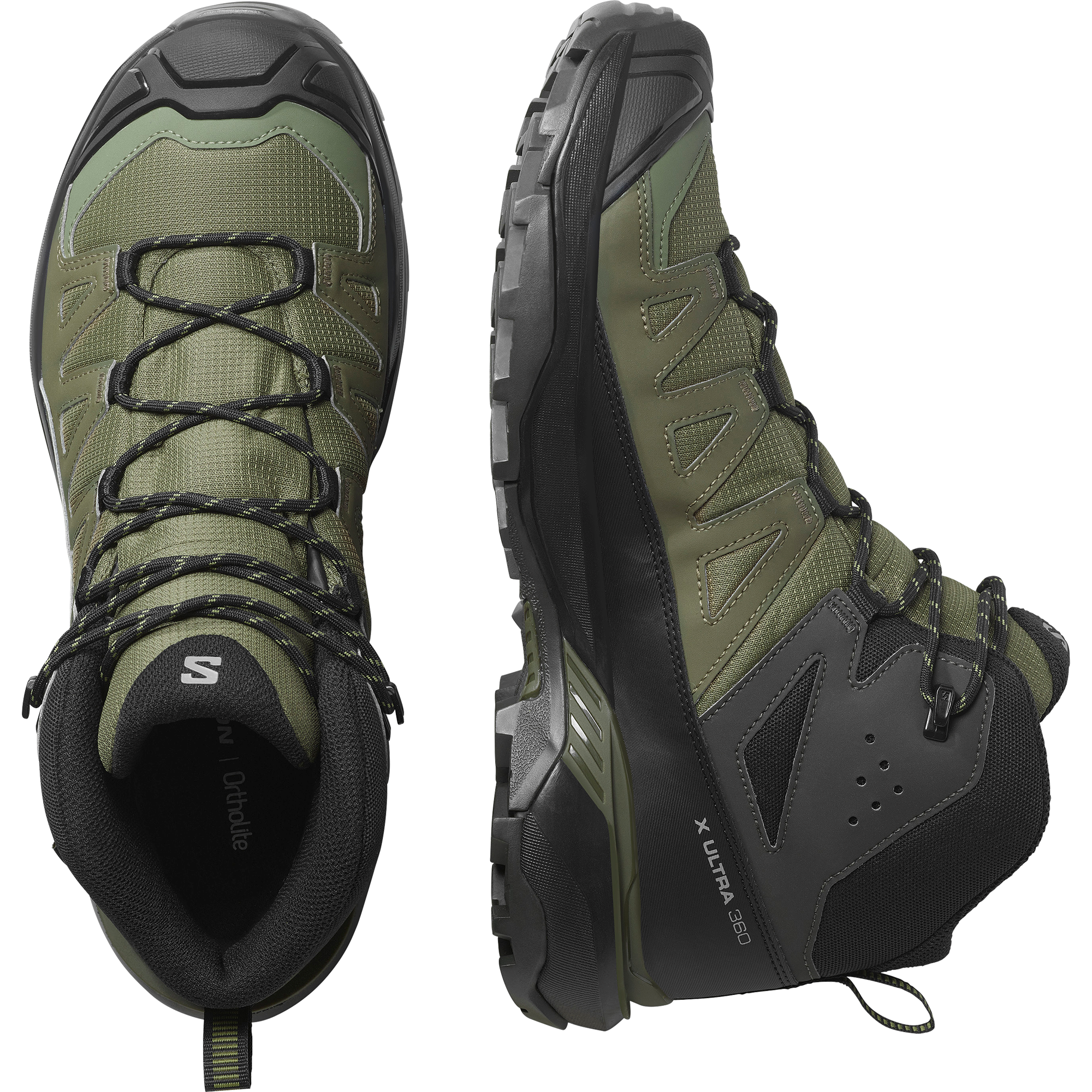 X ULTRA 360 MID GORE-TEX Olive Night / Black / Peat
