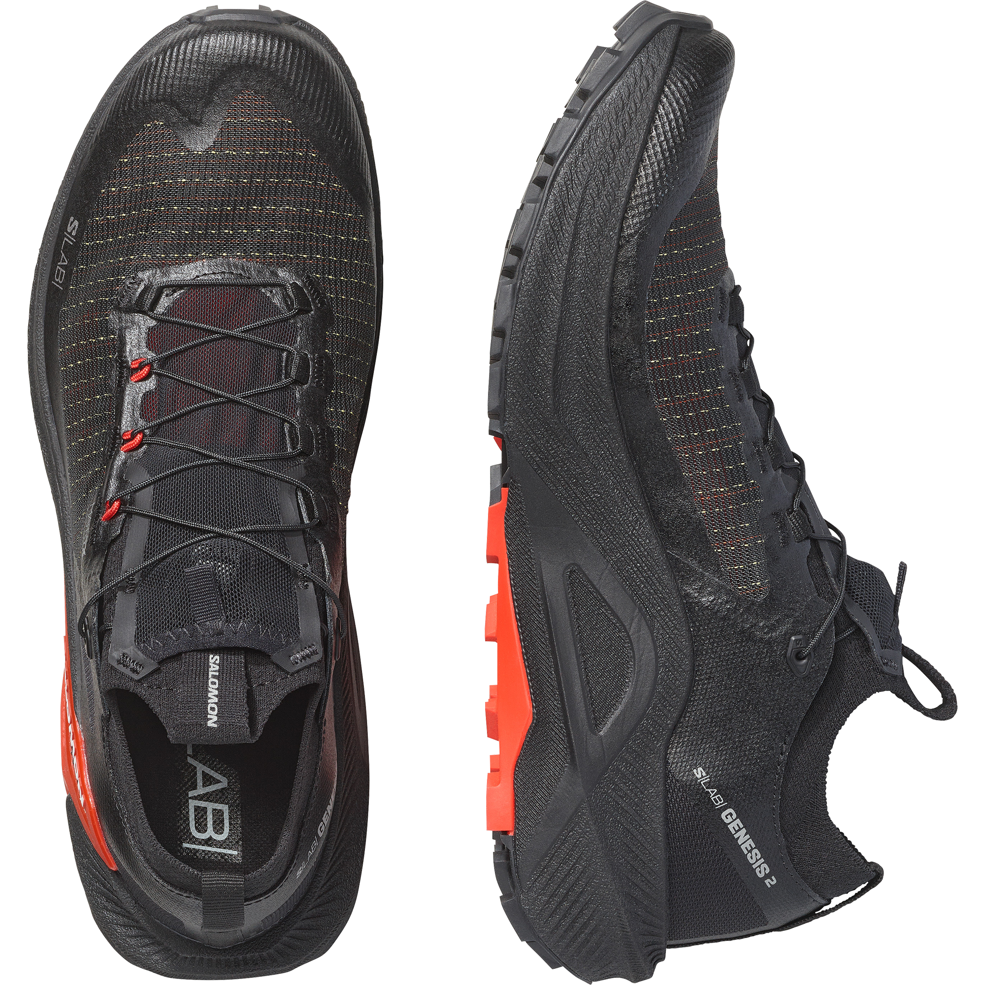 S/LAB GENESIS 2 Black / Black / Fiery Red