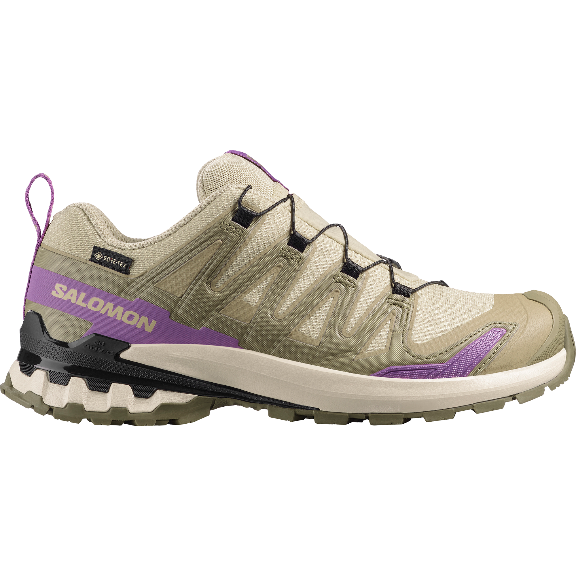 XA PRO 3D V9 GORE-TEX Bog / Aloe / Concord Grape