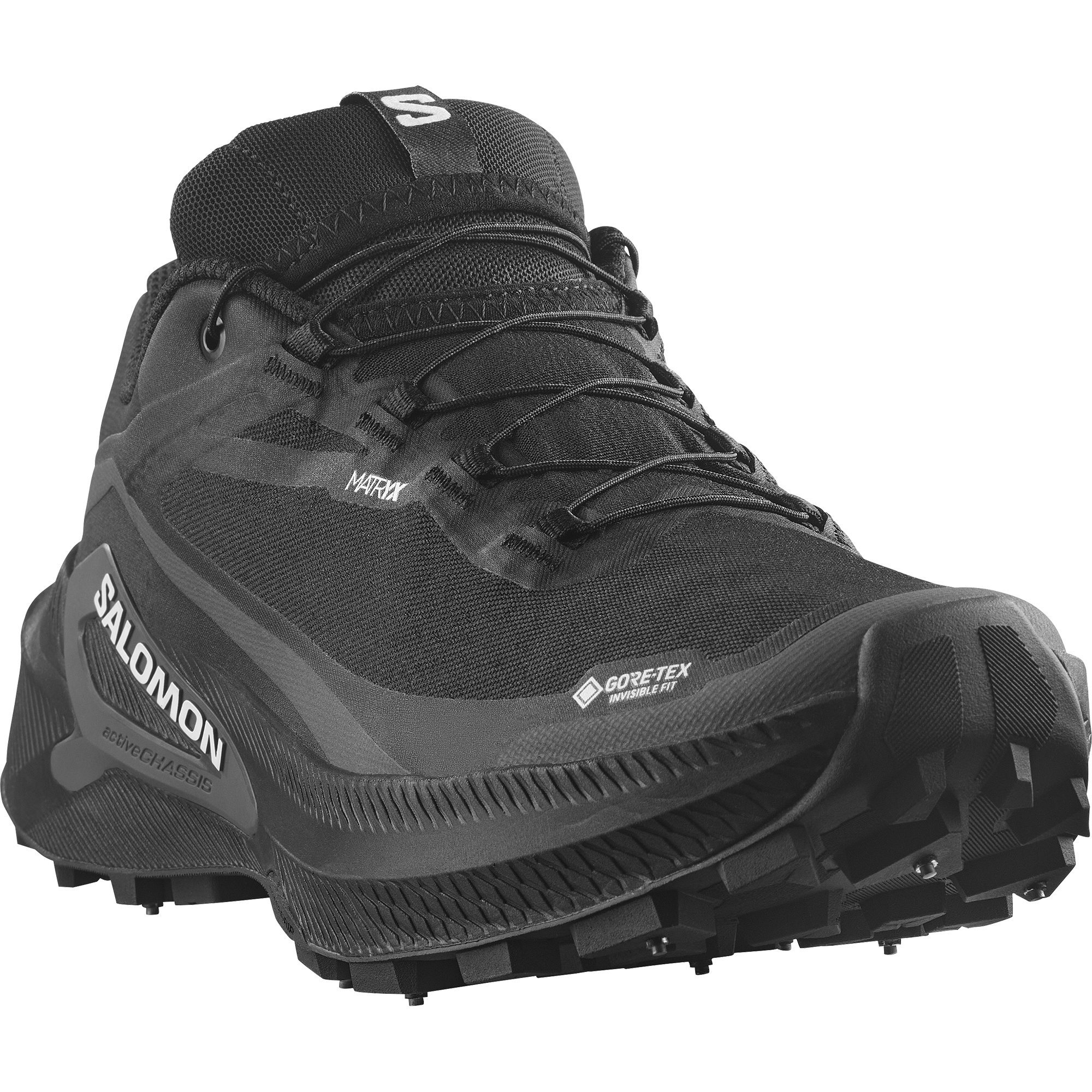 GENESIS 2 GTX SPIKE Black / Black / White