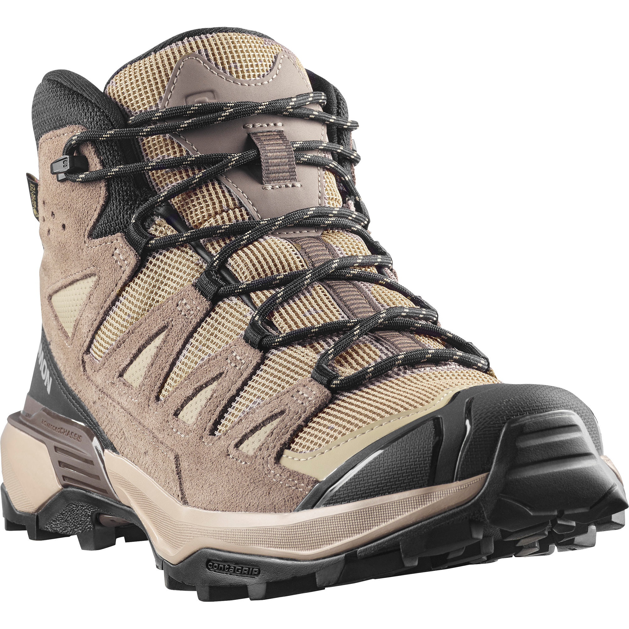 X ULTRA 360 LEATHER MID GORE-TEX Desert Tan / Walnut / Earth Brown