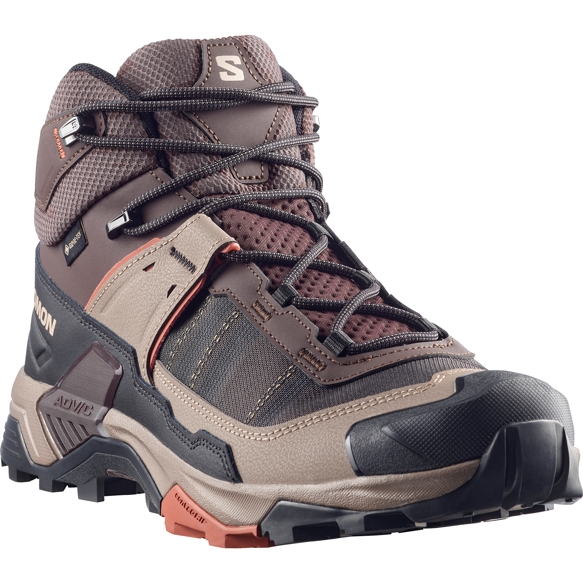 X ULTRA 5 MID GORE-TEX Black Coffee / Walnut / Arabian Spice