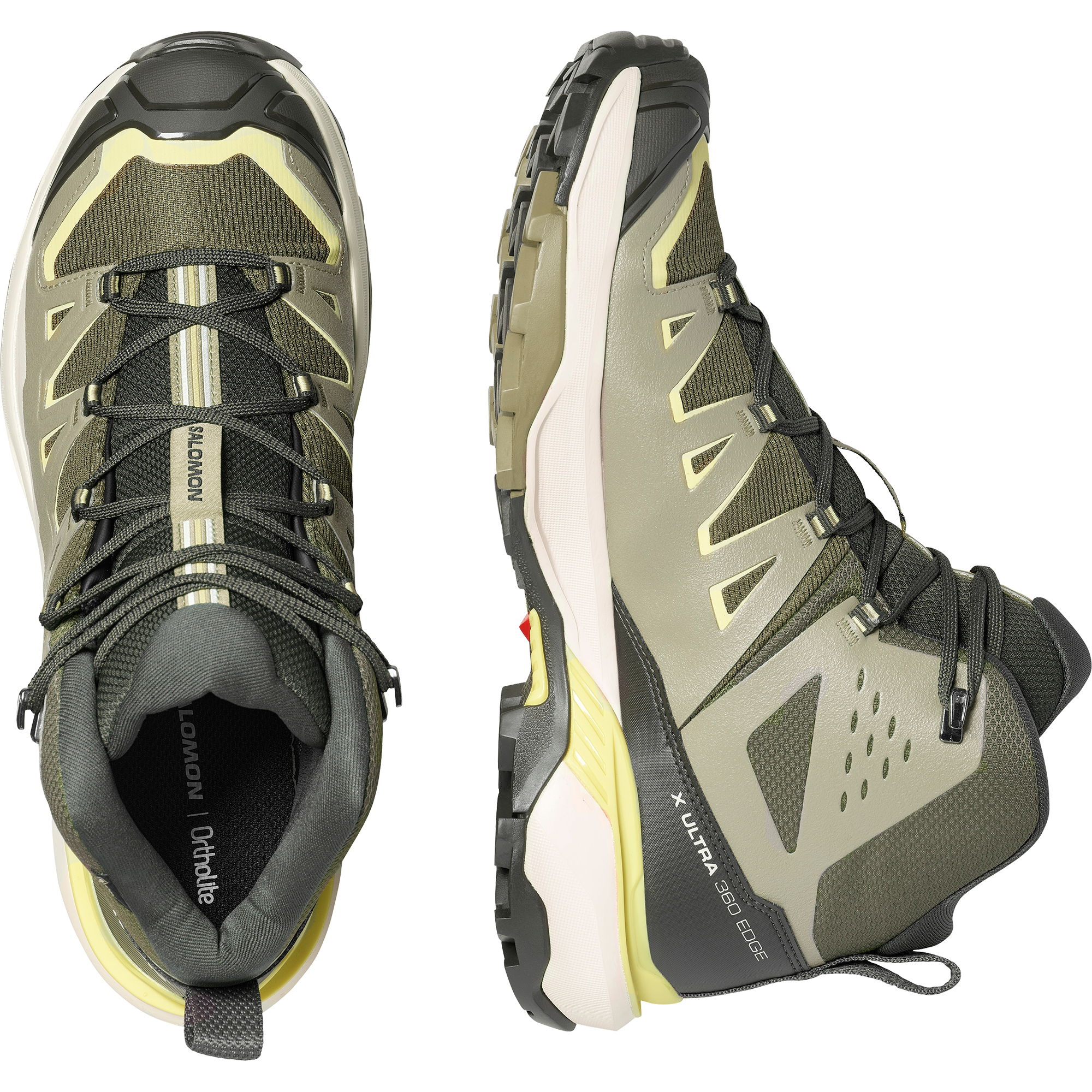 X ULTRA 360 EDGE MID GORE-TEX Olive Night / Aloe / Endive