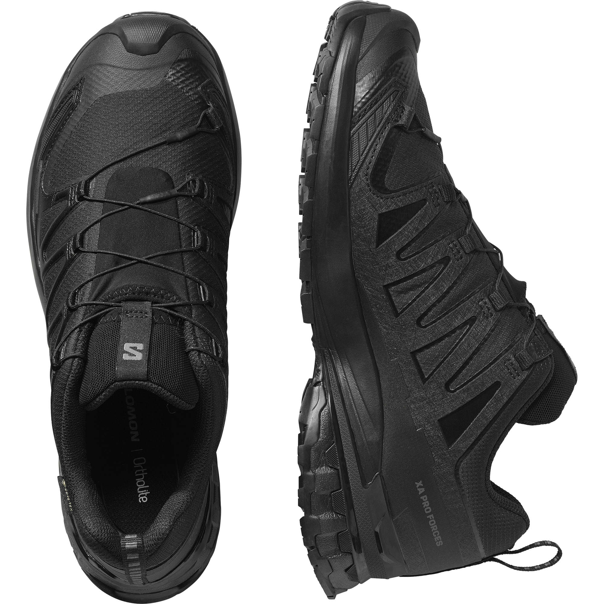 XA PRO FORCES GORE-TEX Black / Black / Black