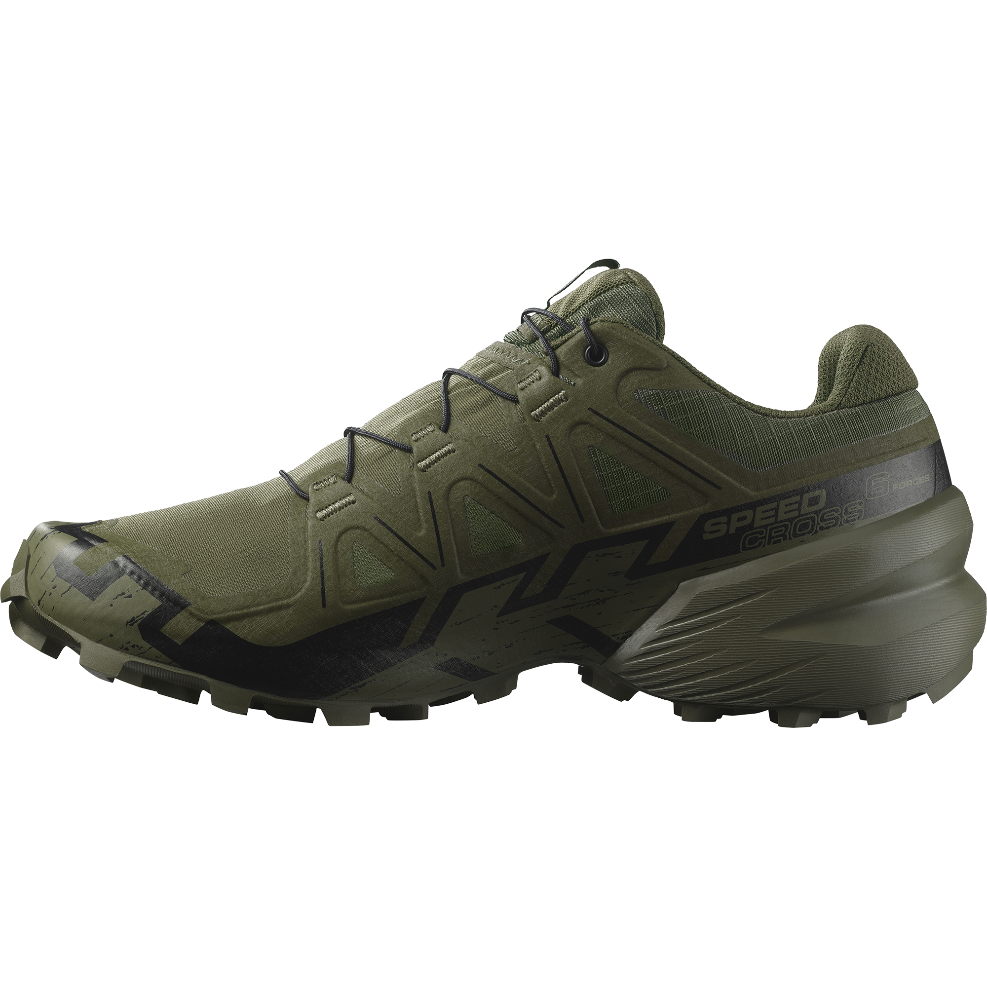 SPEEDCROSS 6 FORCES Ranger Green / Ranger Green / Black