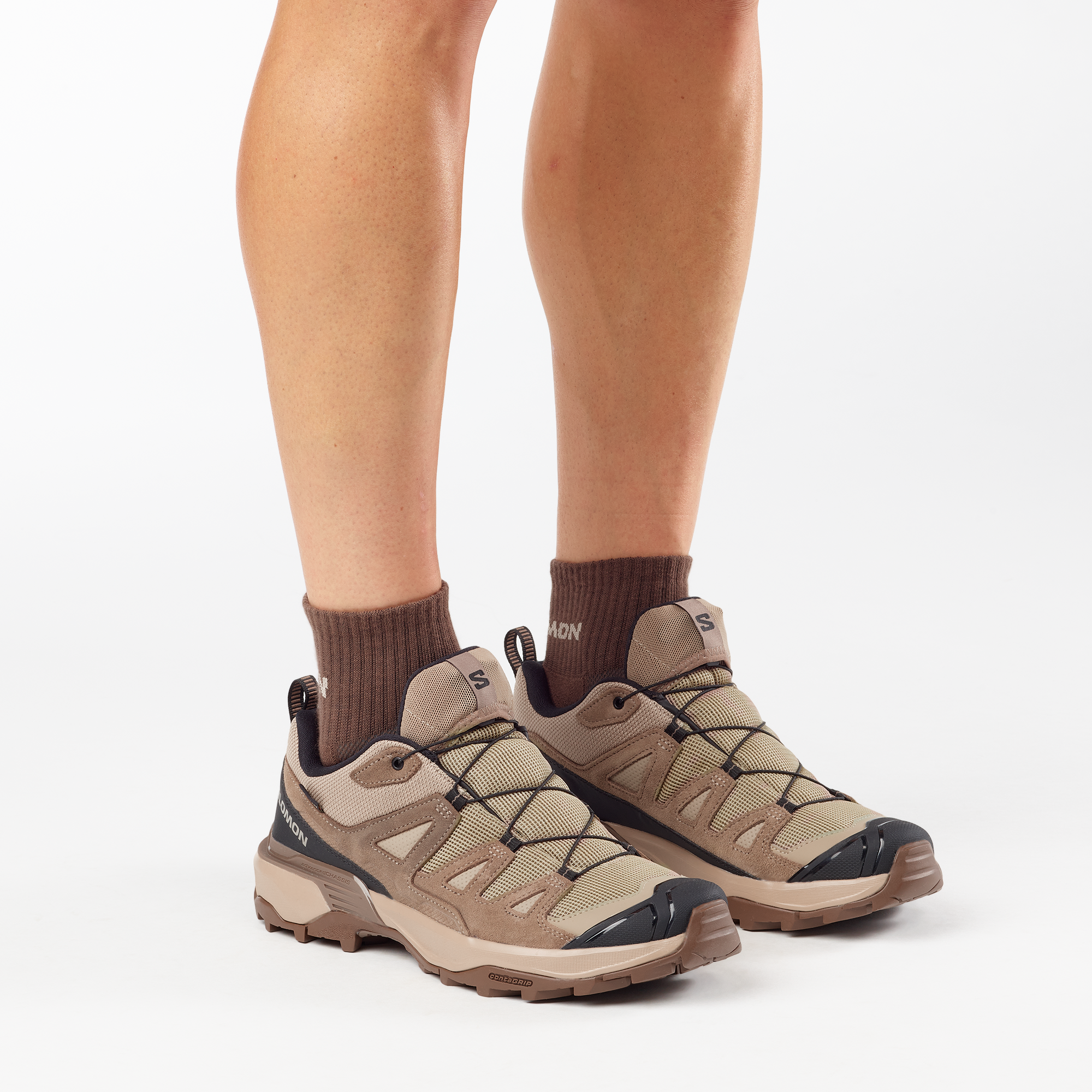 X ULTRA 360 LEATHER GORE-TEX Desert Tan / Walnut / Dark Earth
