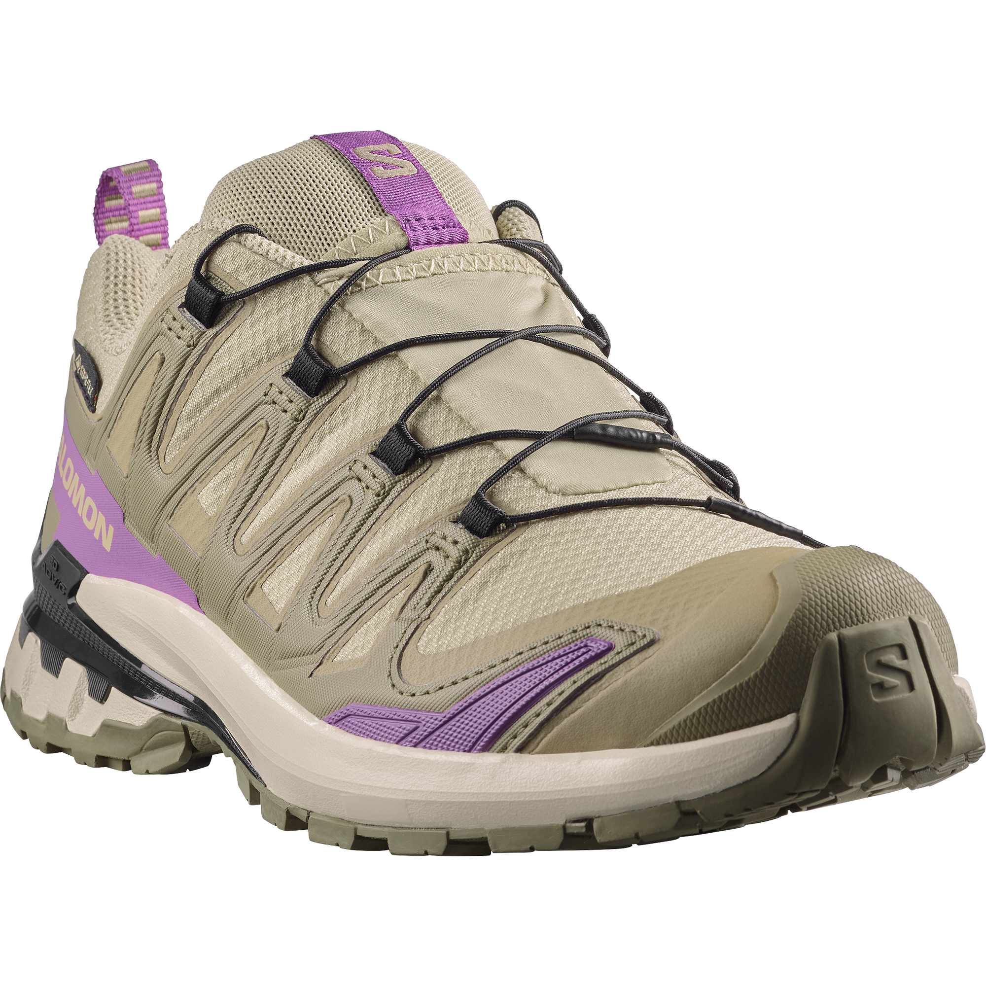 XA PRO 3D V9 GORE-TEX Bog / Aloe / Concord Grape