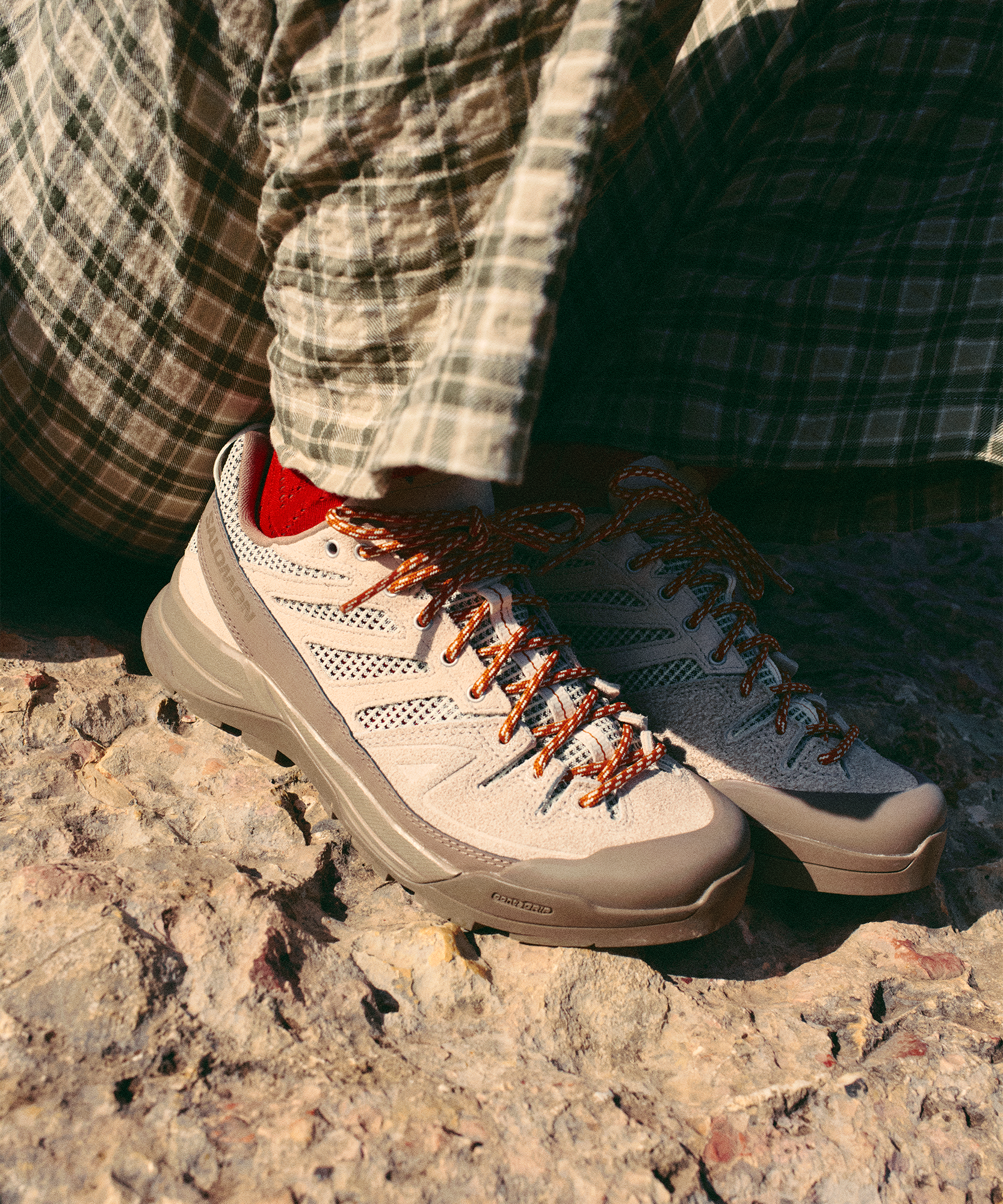 X-ALP WOVEN Walnut / Silver Cloud / Vanilla Ice