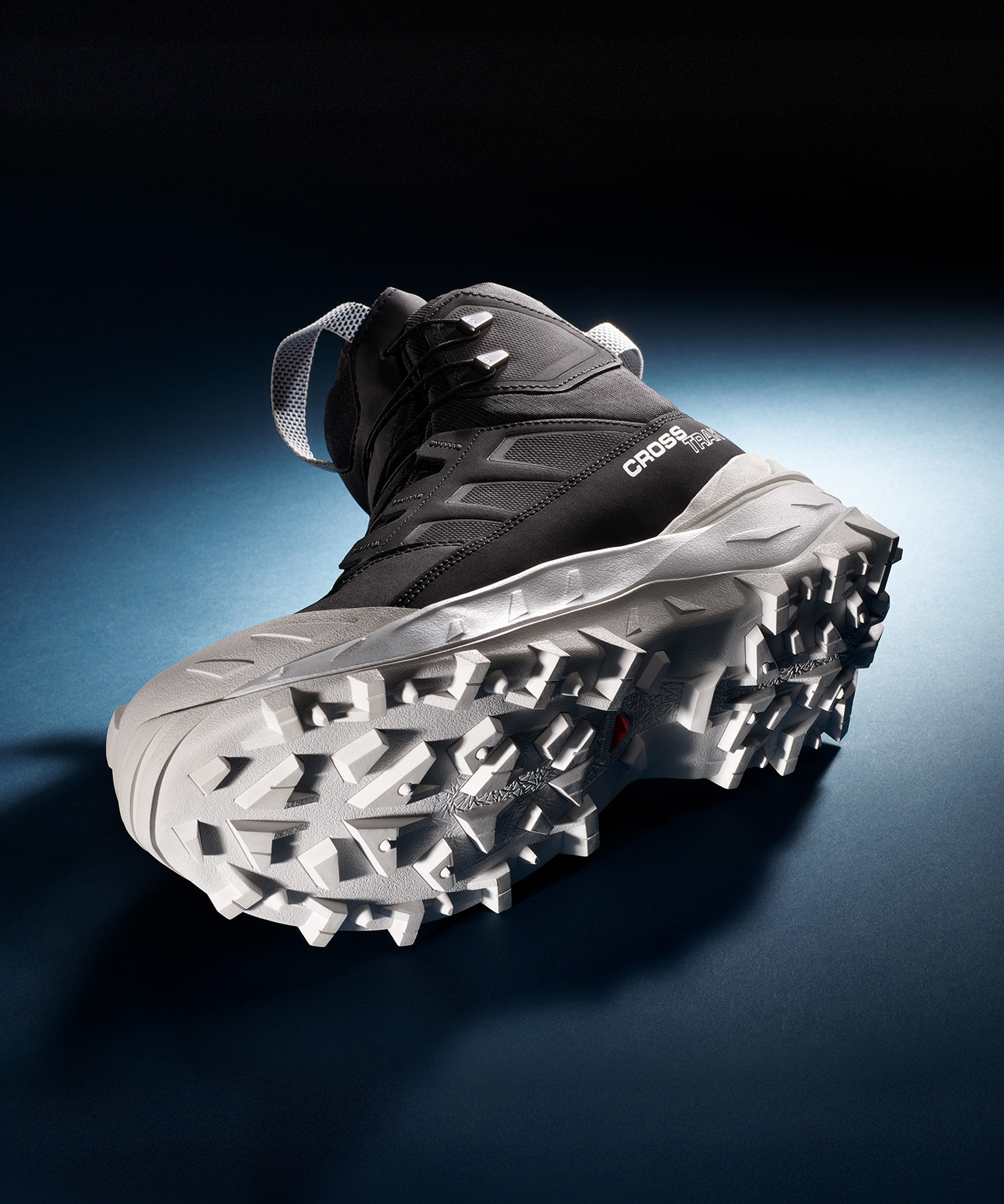 CROSSTRAK POWDER WATERPROOF Black / Black / White