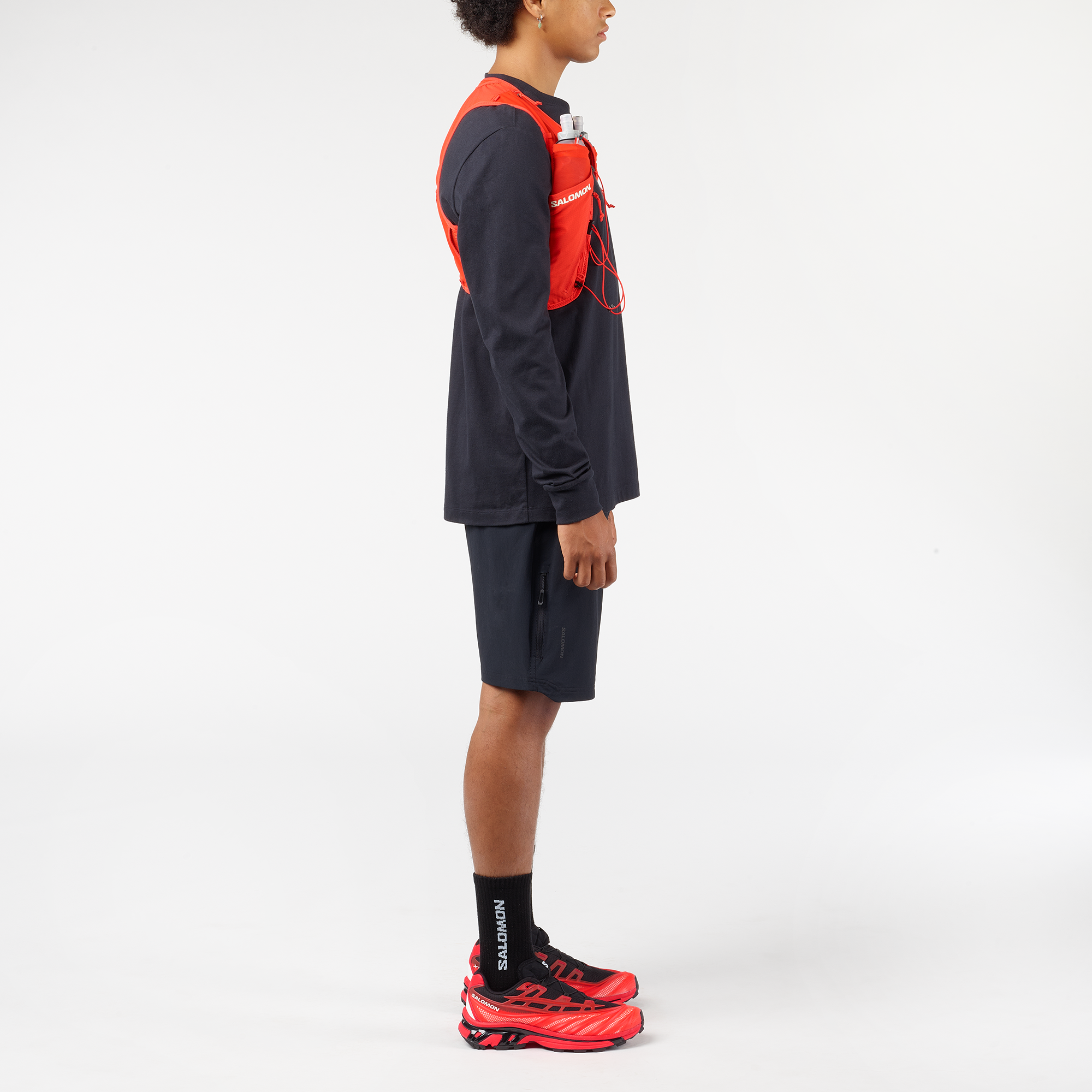 XT-EVO Black / Fiery Red / White