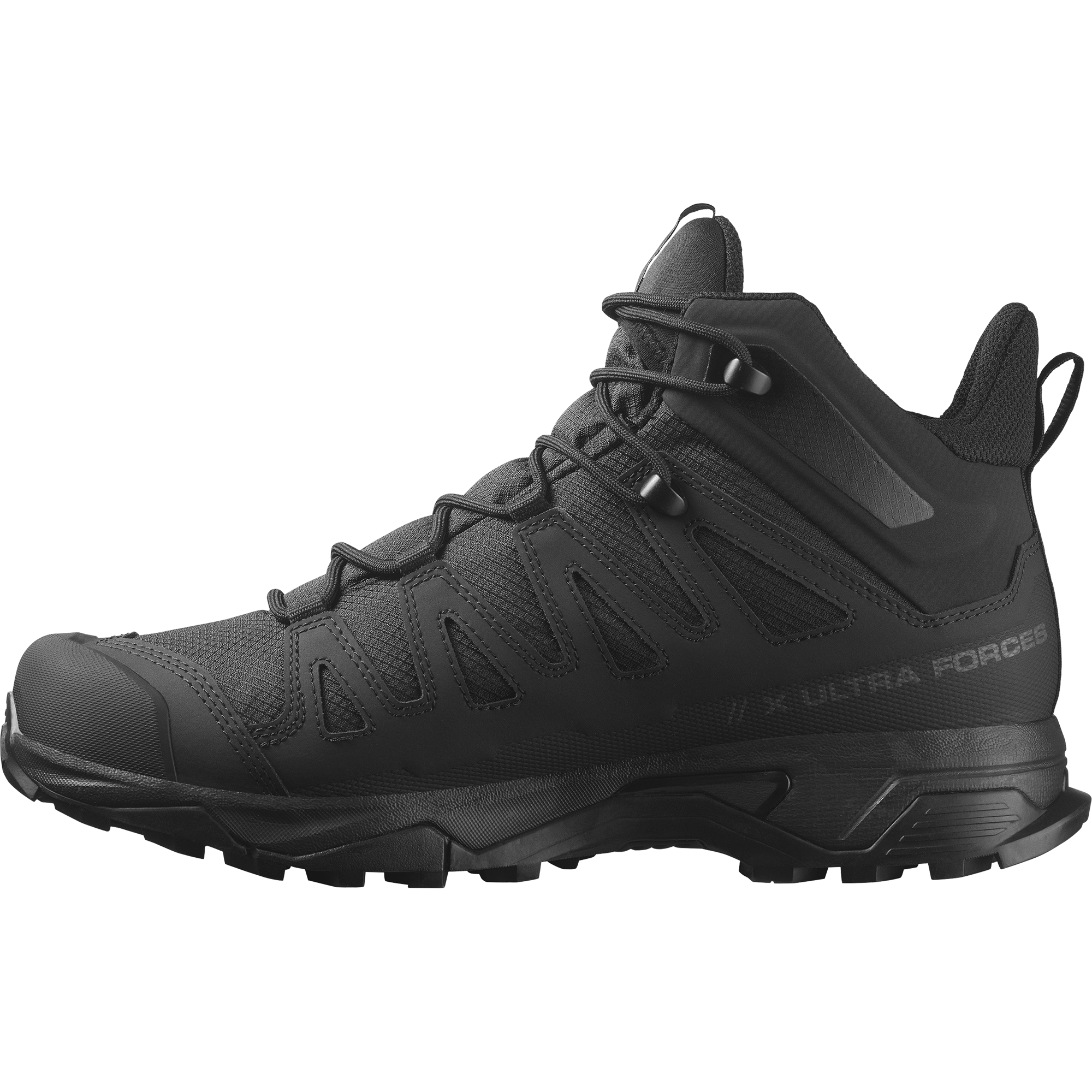 X ULTRA FORCES MID Black / Black / Wolf