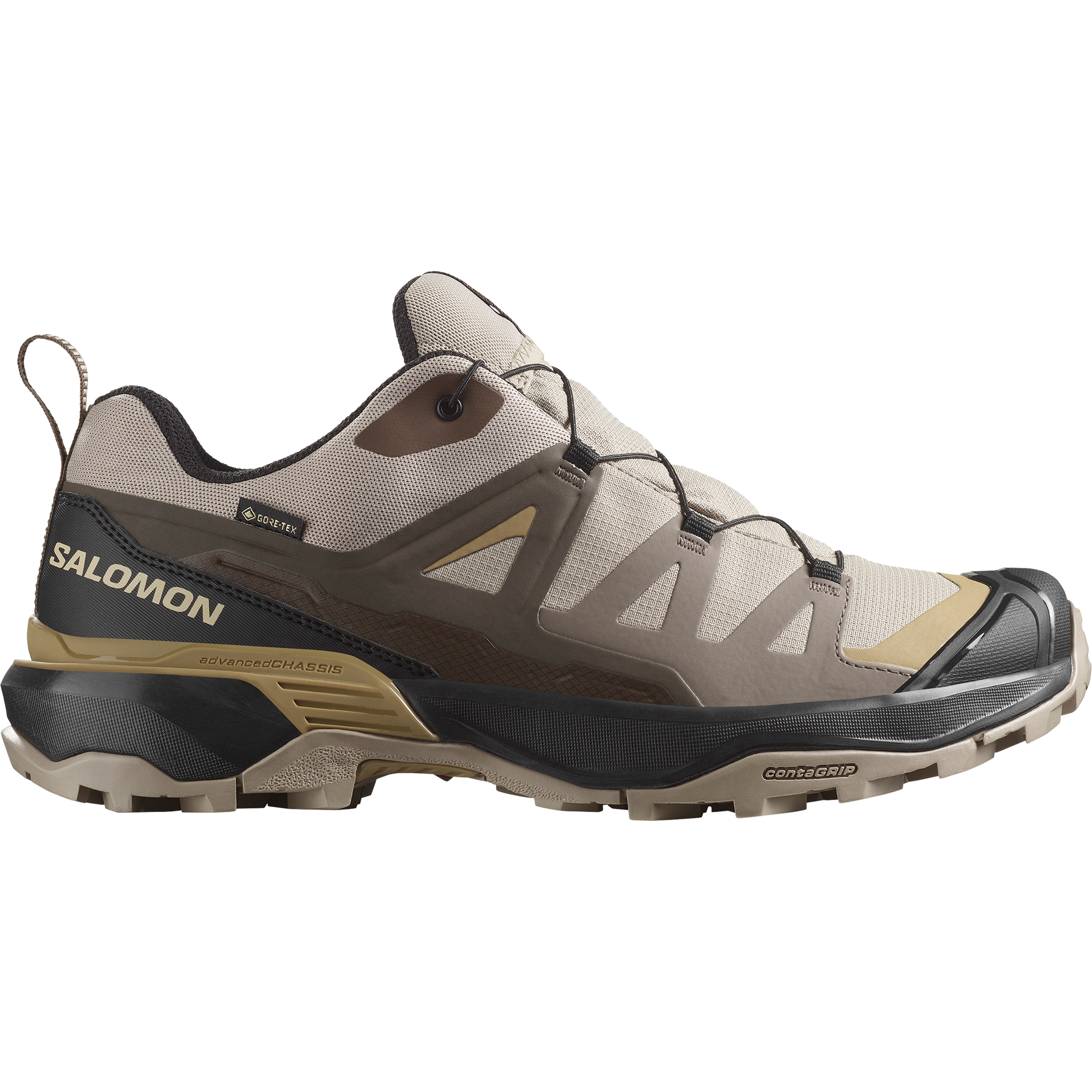 X ULTRA 360 GORE-TEX Vintage Khaki / Falcon / Antique Bronze
