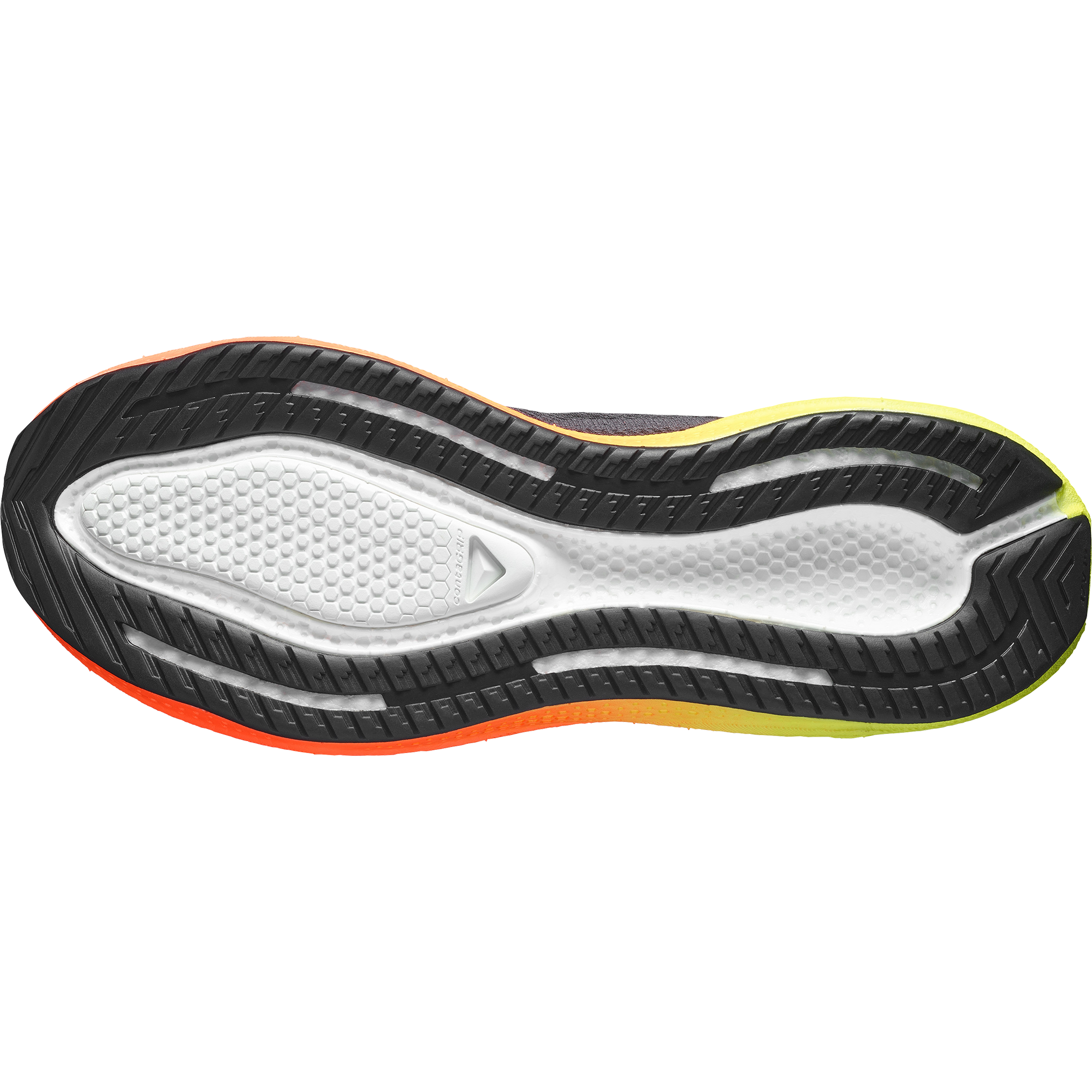 AERO BLAZE 4 GRADIENT Black / White / Safety Yellow