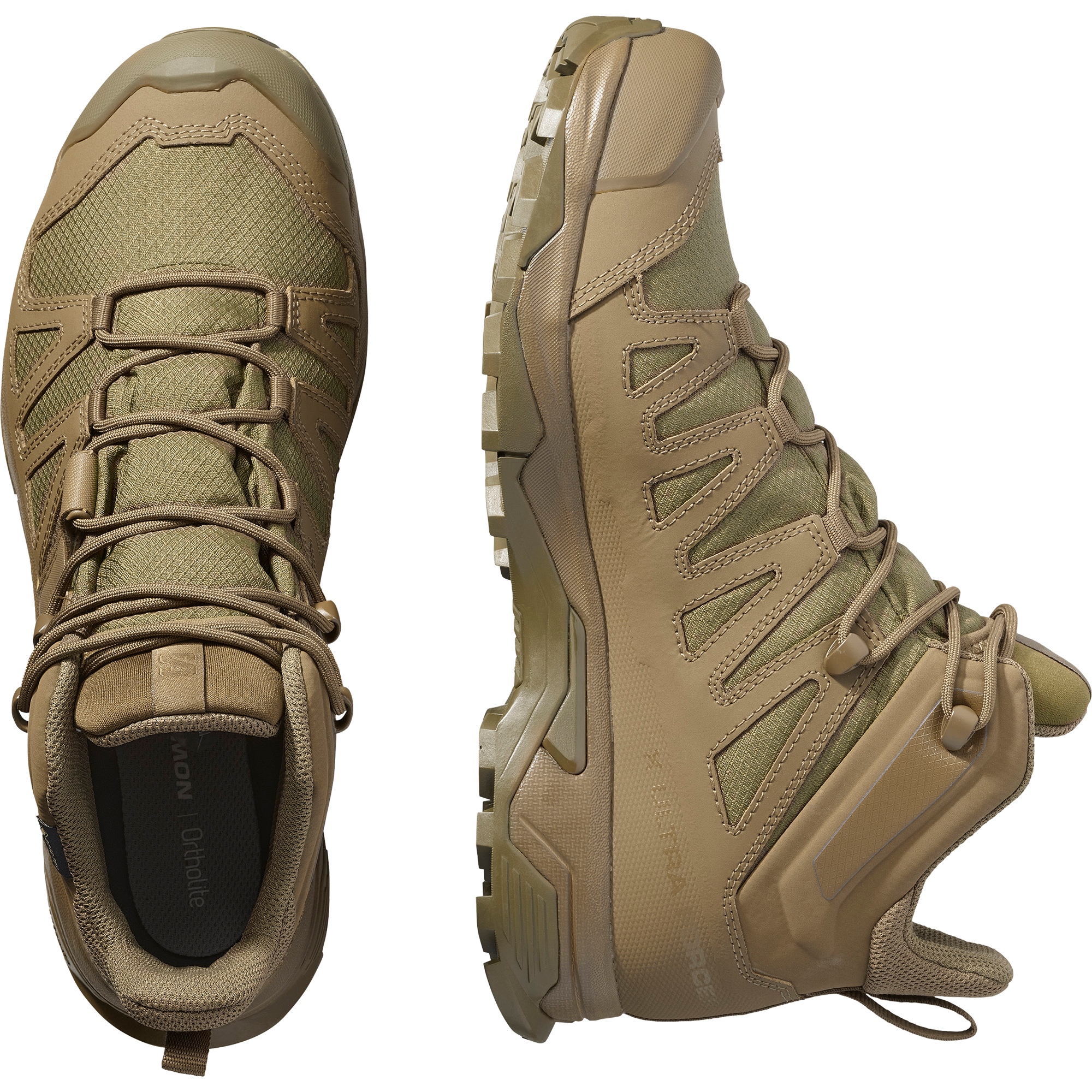 X ULTRA FORCES MID GORE-TEX Coyote Brown / Coyote Brown / Coyote Brown