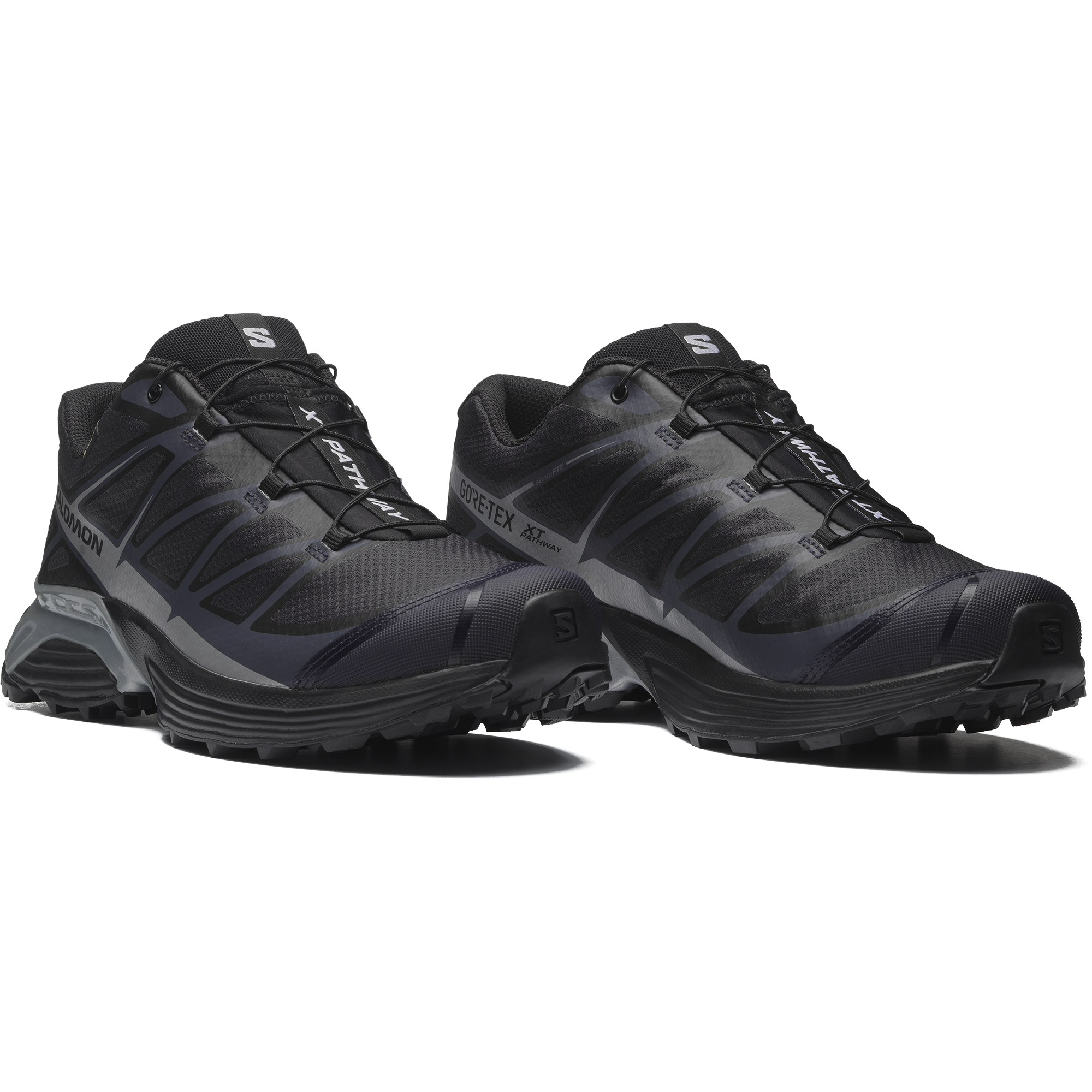 XT-PATHWAY GORE-TEX Black / Black / Ftw Silver