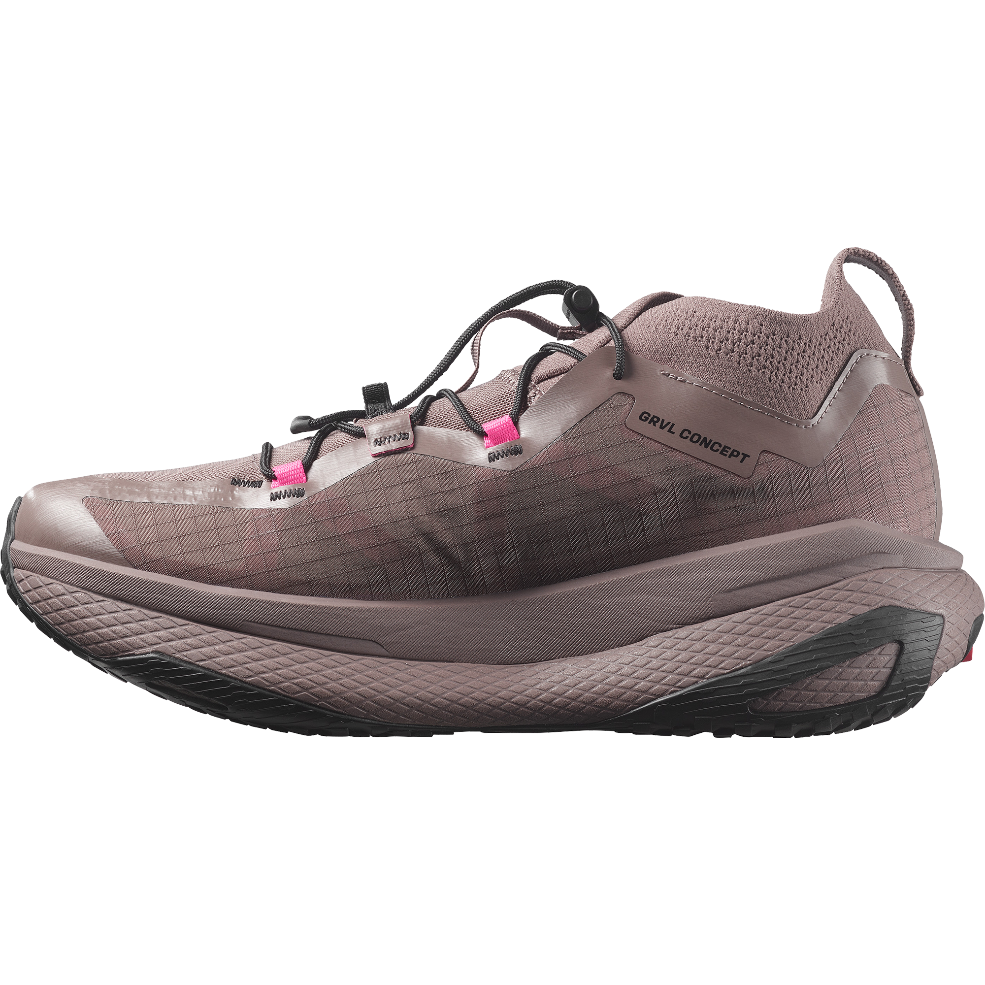 GRVL CONCEPT Iron / Black / Knockout Pink