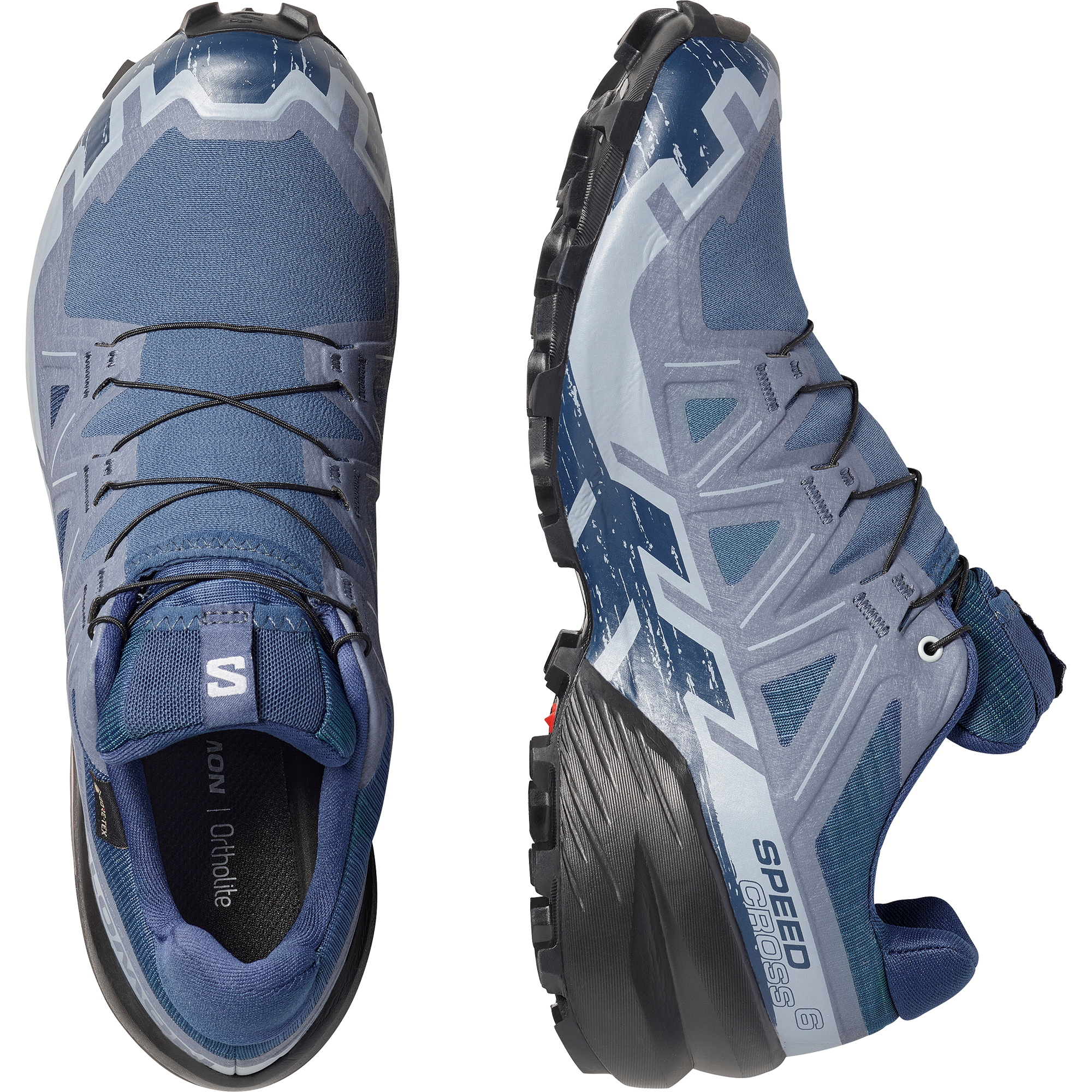SPEEDCROSS 6 GORE-TEX Spellbound / Black / Tradewinds