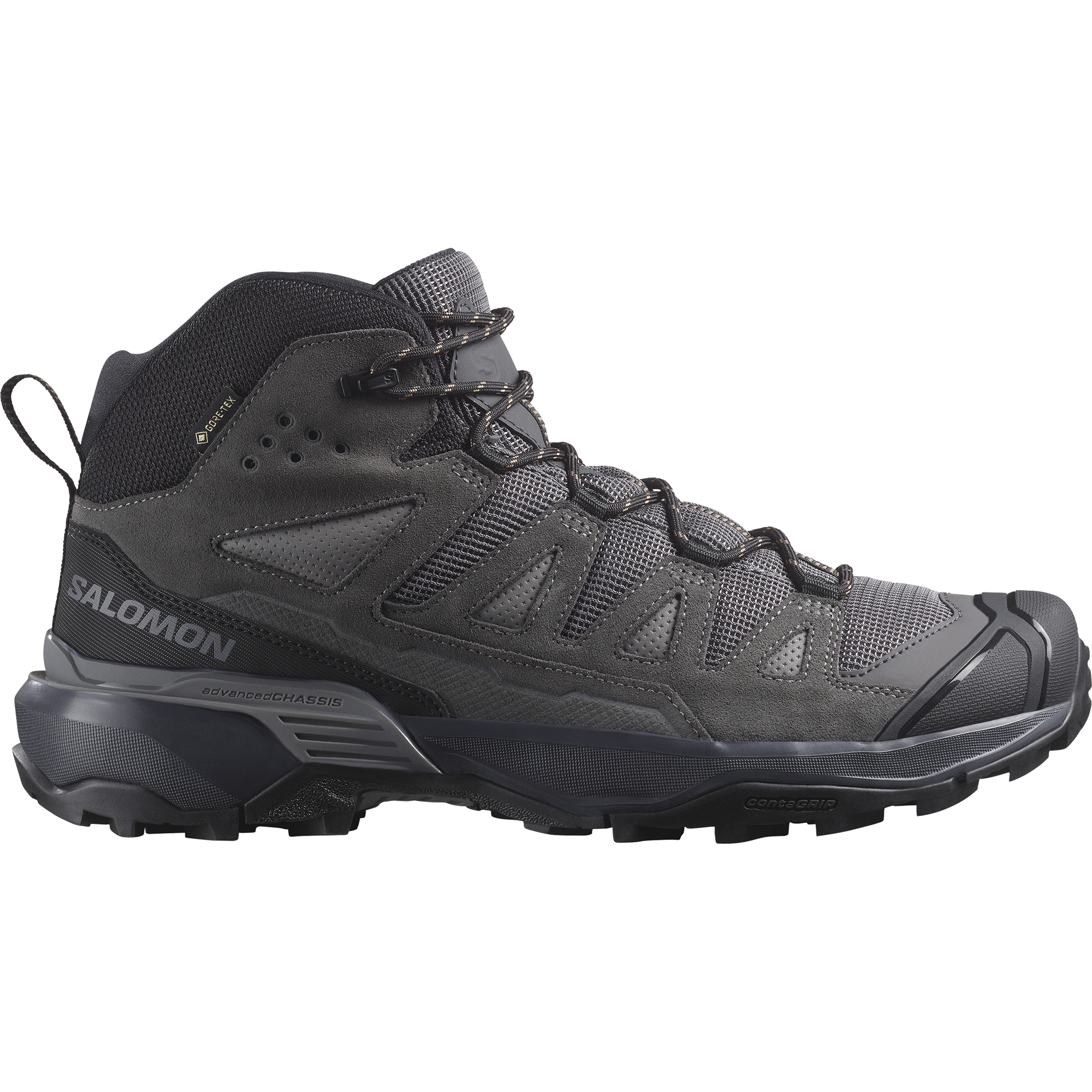 X ULTRA 360 LEATHER MID GORE-TEX Castlerock / Asphalt / Kelp