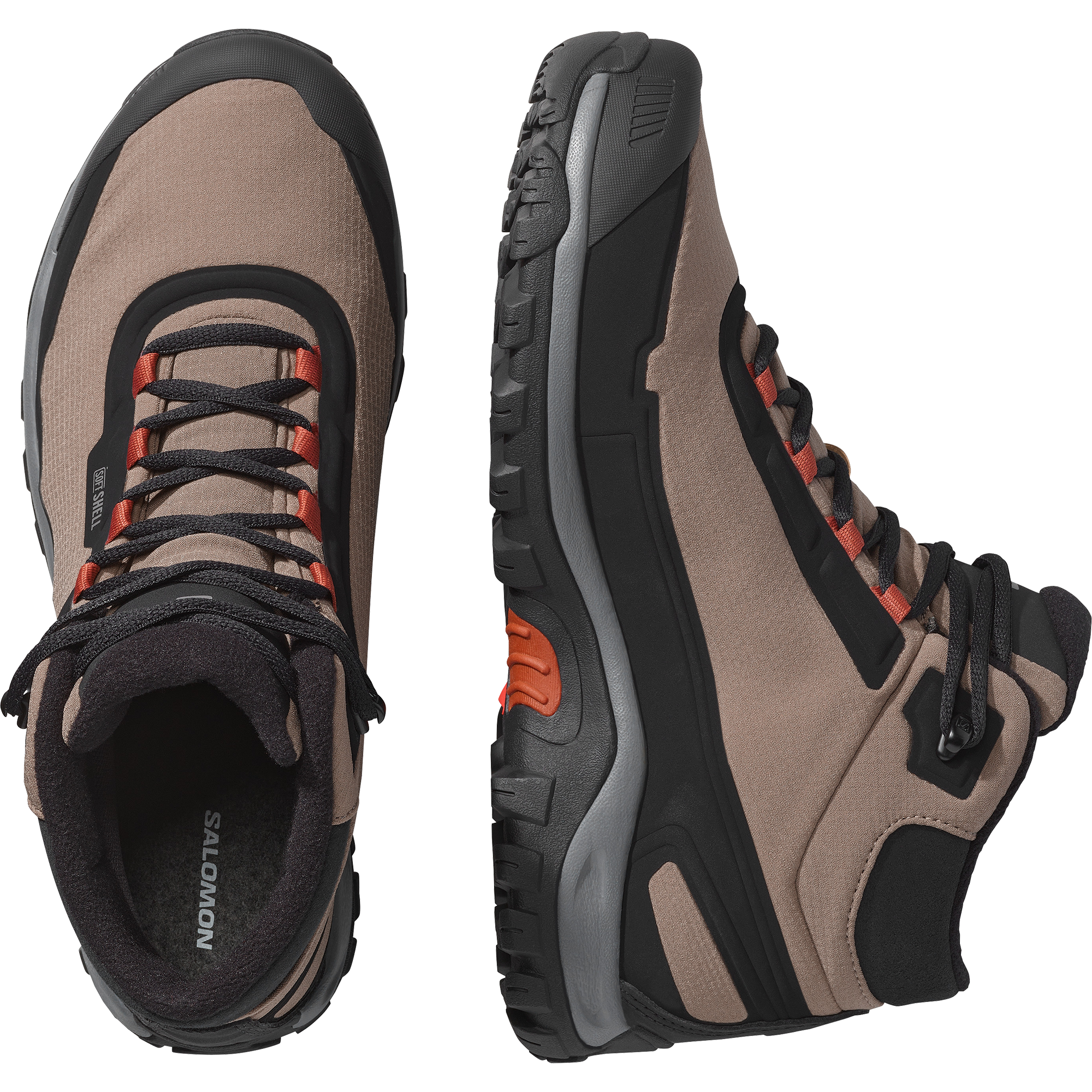 SHELTER WATERPROOF Walnut / Black / Arabian Spice