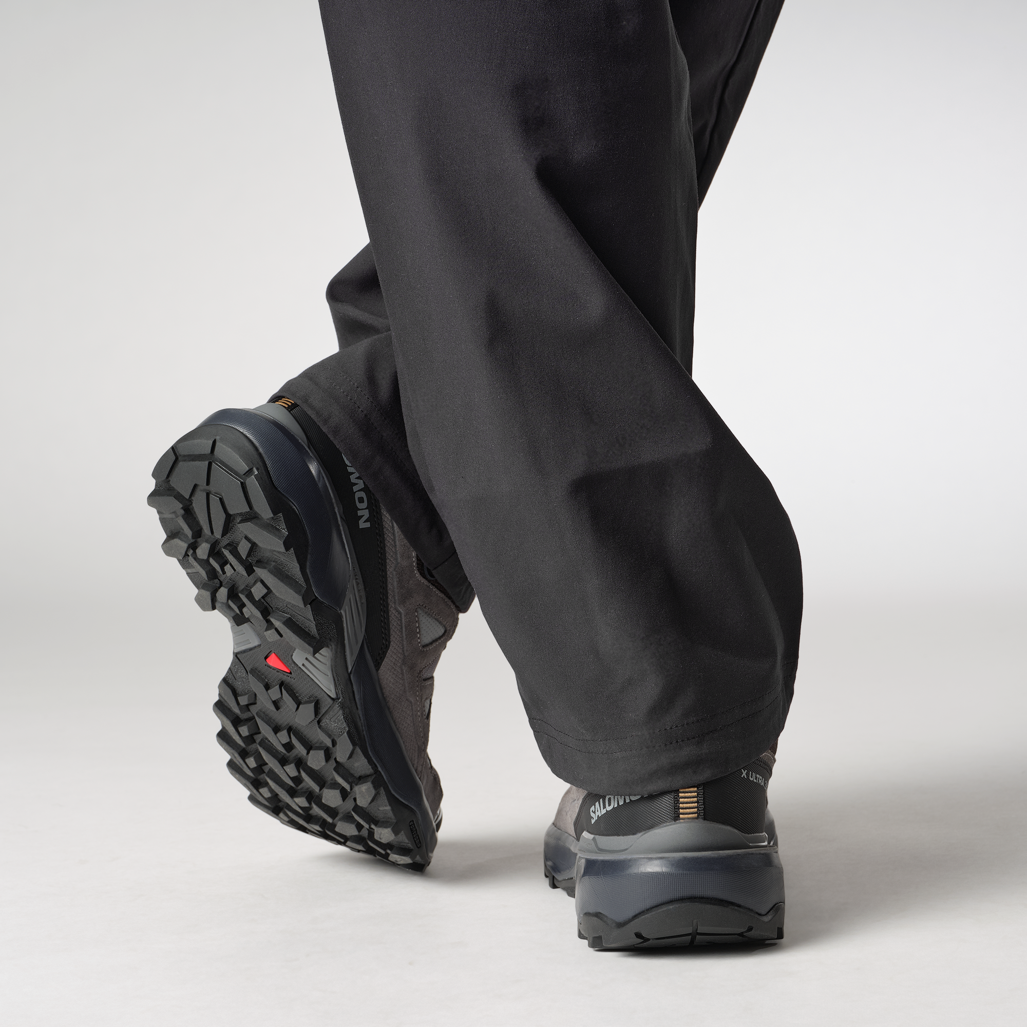 X ULTRA 360 LEATHER GORE-TEX Sharkskin / Castlerock / Kelp