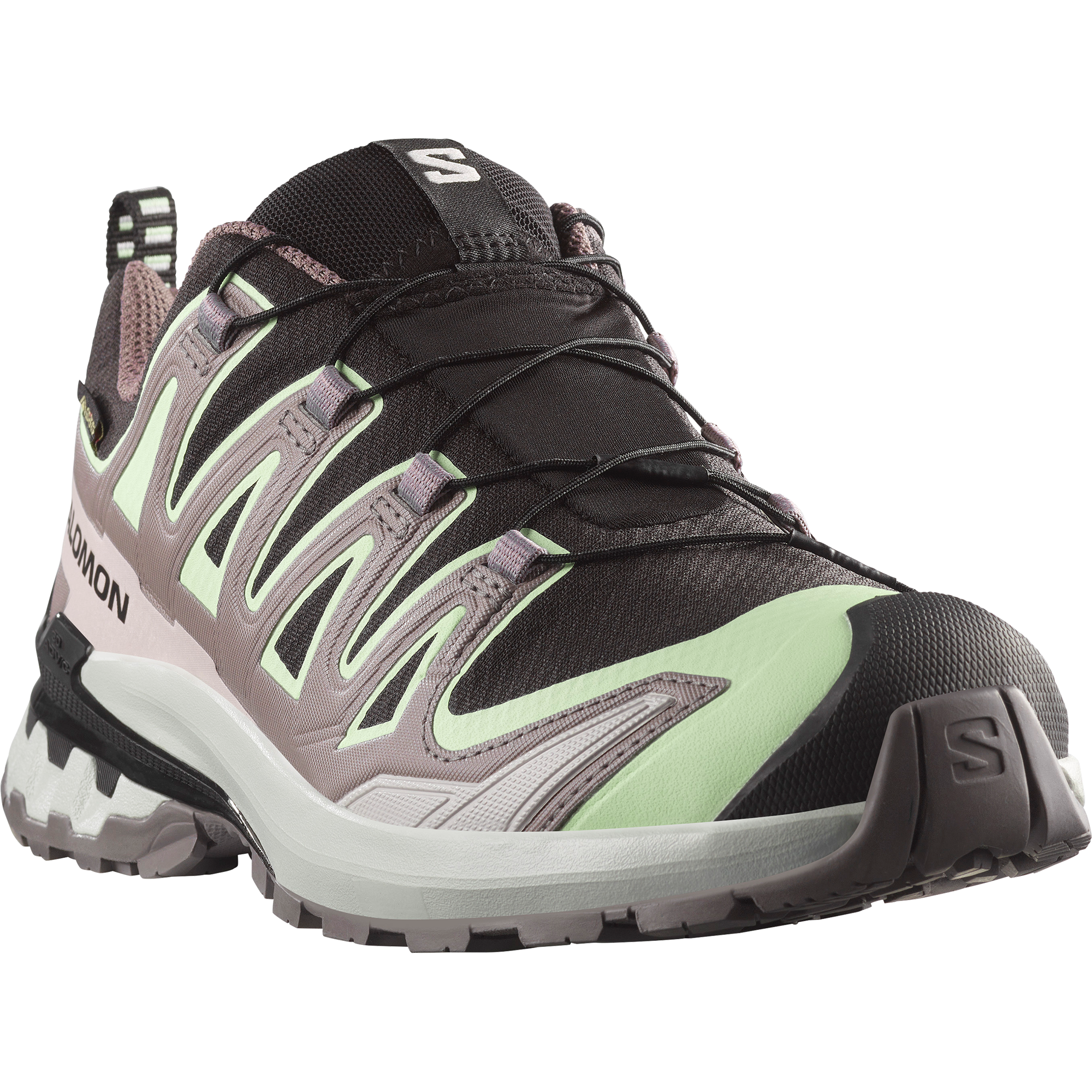 XA PRO 3D V9 GORE-TEX Black / Patina Green / Gray Violet