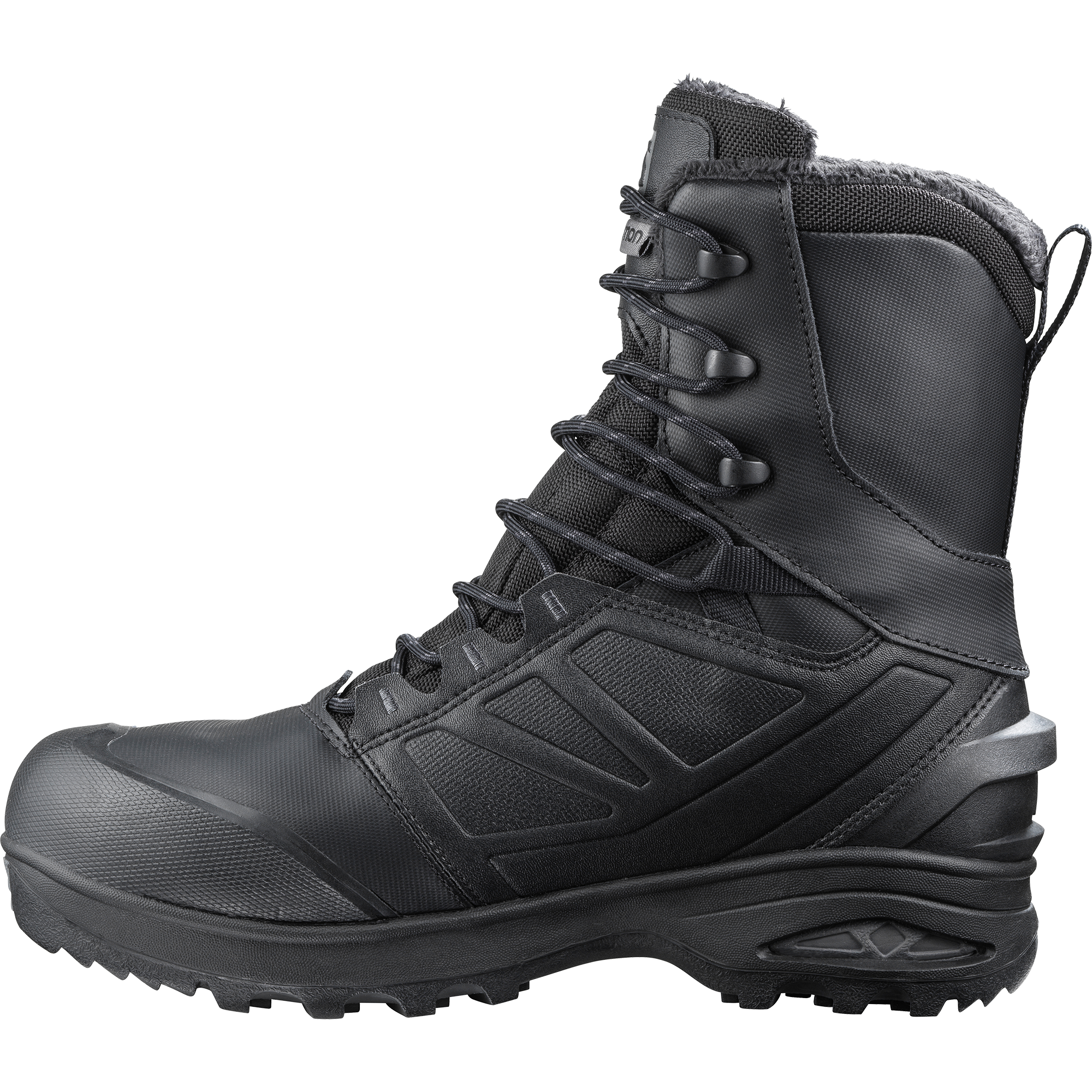TOUNDRA FORCES CLIMASALOMON™ WATERPROOF Black / Black / Wolf