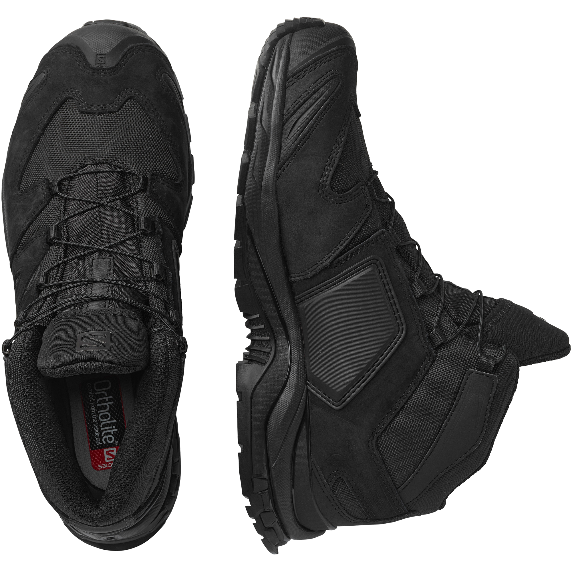XA FORCES MID WIDE EN Black / Black / Black
