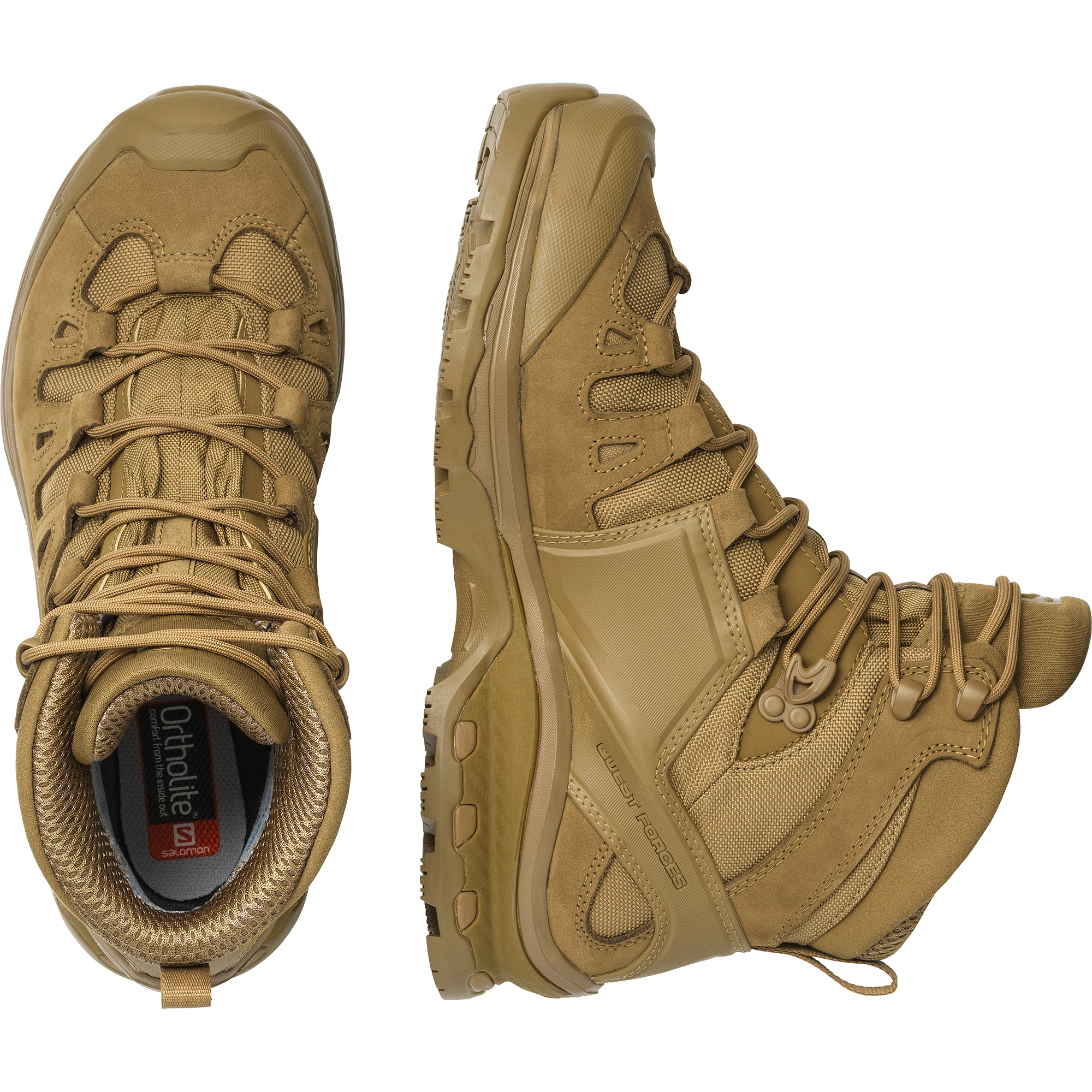 QUEST 4D GORE-TEX FORCES 2 Coyote Brown / Coyote Brown / Coyote Brown